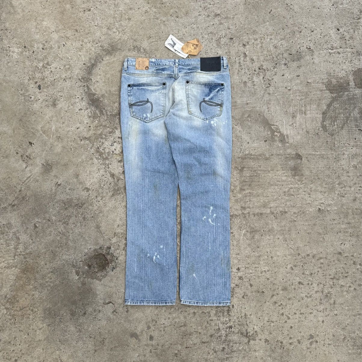 20471120 × Japanese Brand × Le Grande Bleu (L.G.B.) Vintage Japanese Style Jeans W36xL32 Skinny Rap Baggy Y2K Size US 36 / EU 52 - 5 Thumbnail