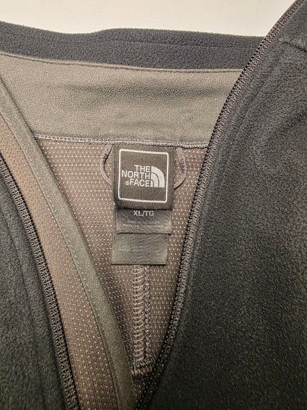 The North Face The North Face Black Full Zip Fleece Jacket Women's XL Cozy Size XL / US 12-14 / IT 48-50 - 5 Thumbnail