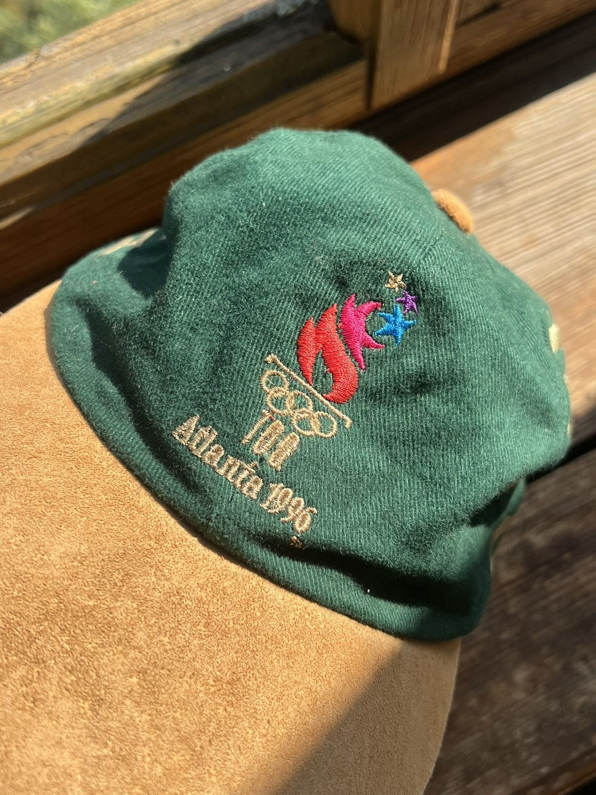 Vintage Vintage Atlanta 1996 Embroidered Cap Size ONE SIZE - 7 Thumbnail
