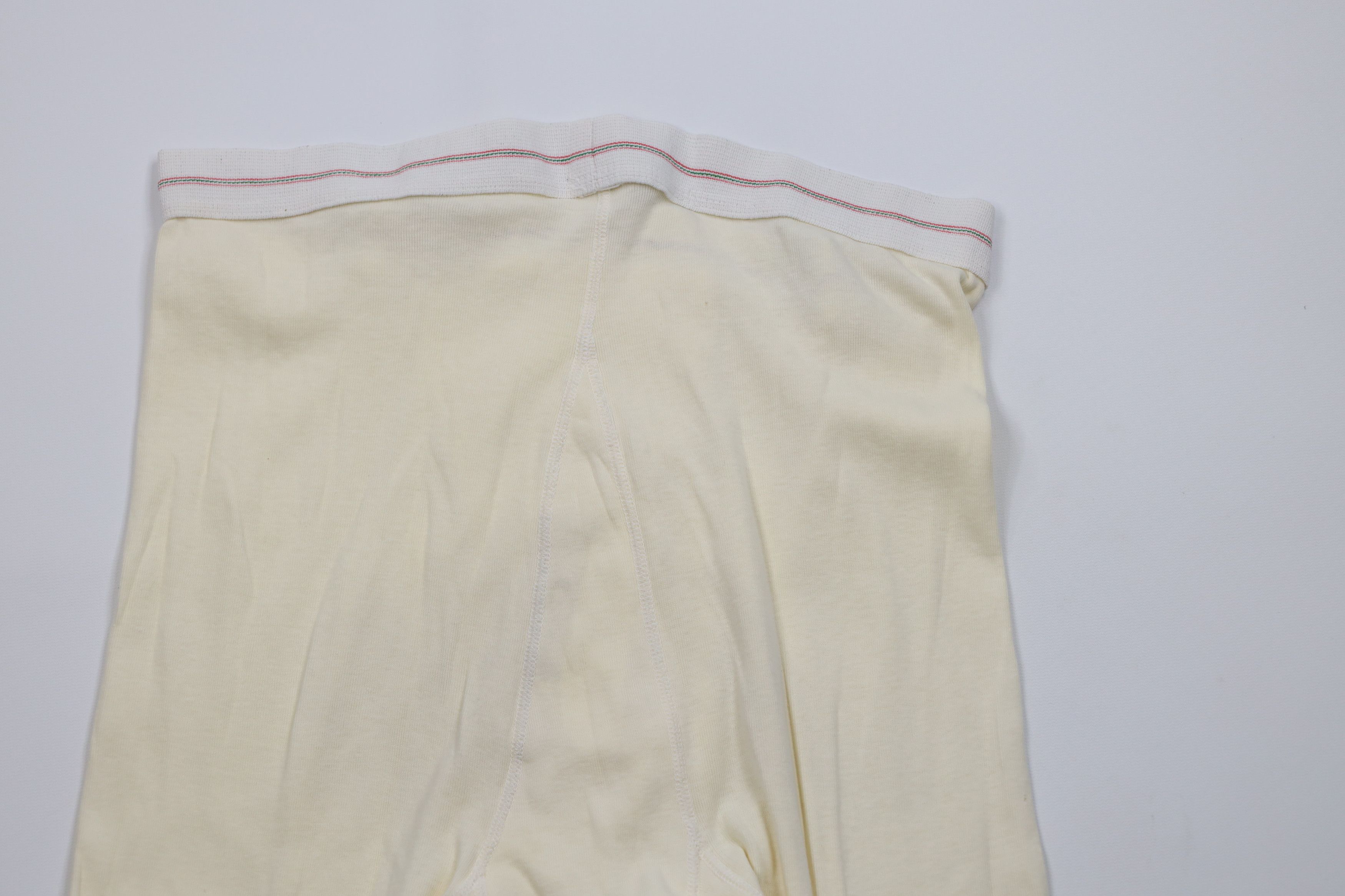 Hanes Vintage 40s Hanes Winter Sets Pants Joggers Cream USA Size US 36 / EU 52 - 9 Thumbnail
