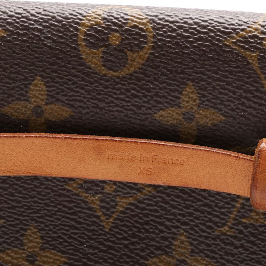 Louis Vuitton Louis Vuitton Pochette Florentine in Brown Monogram Size ONE SIZE - 4 Thumbnail