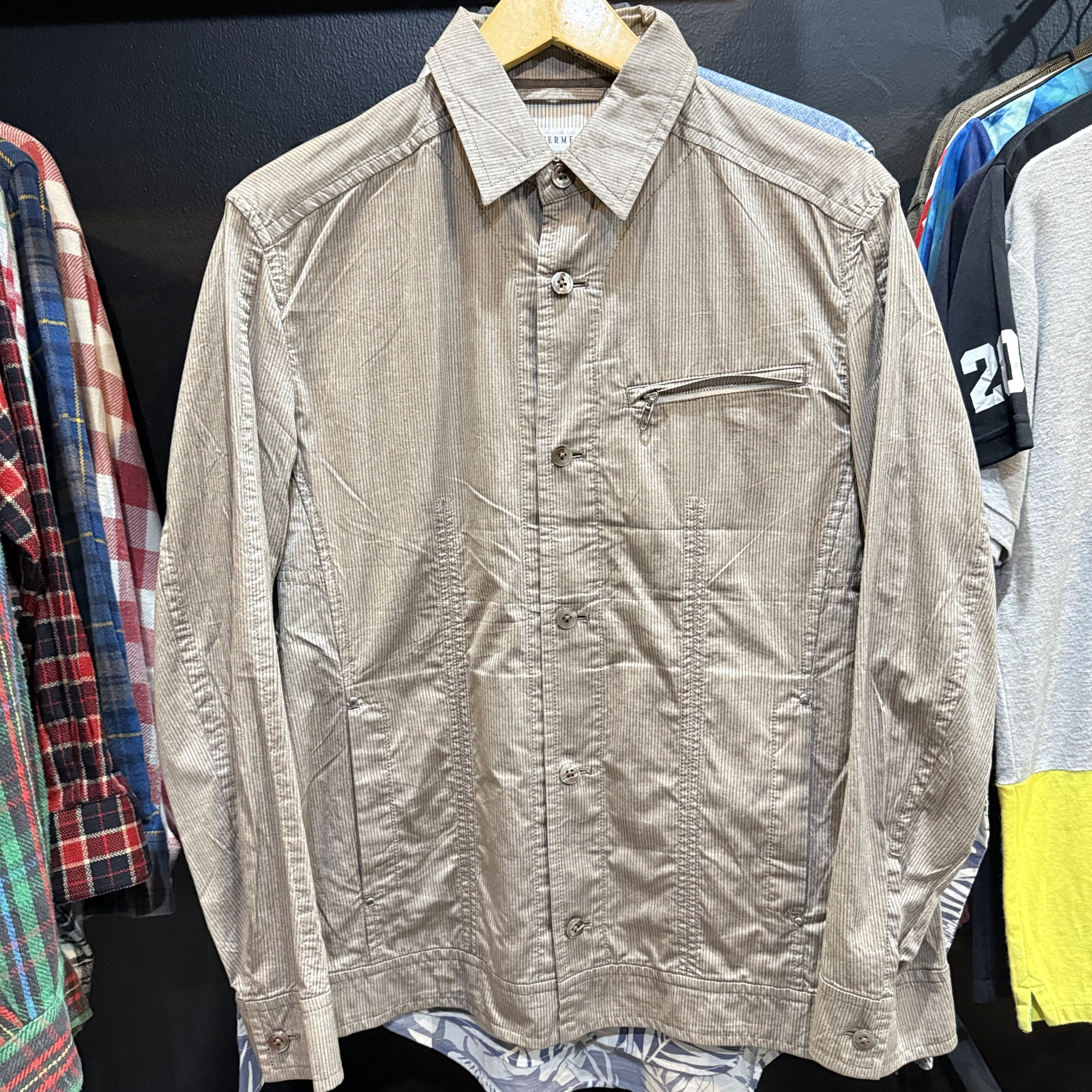 Japanese Brand Intermezzo Y2K Shirt Grunge Size US S / EU 44-46 / 1 - 1 Thumbnail