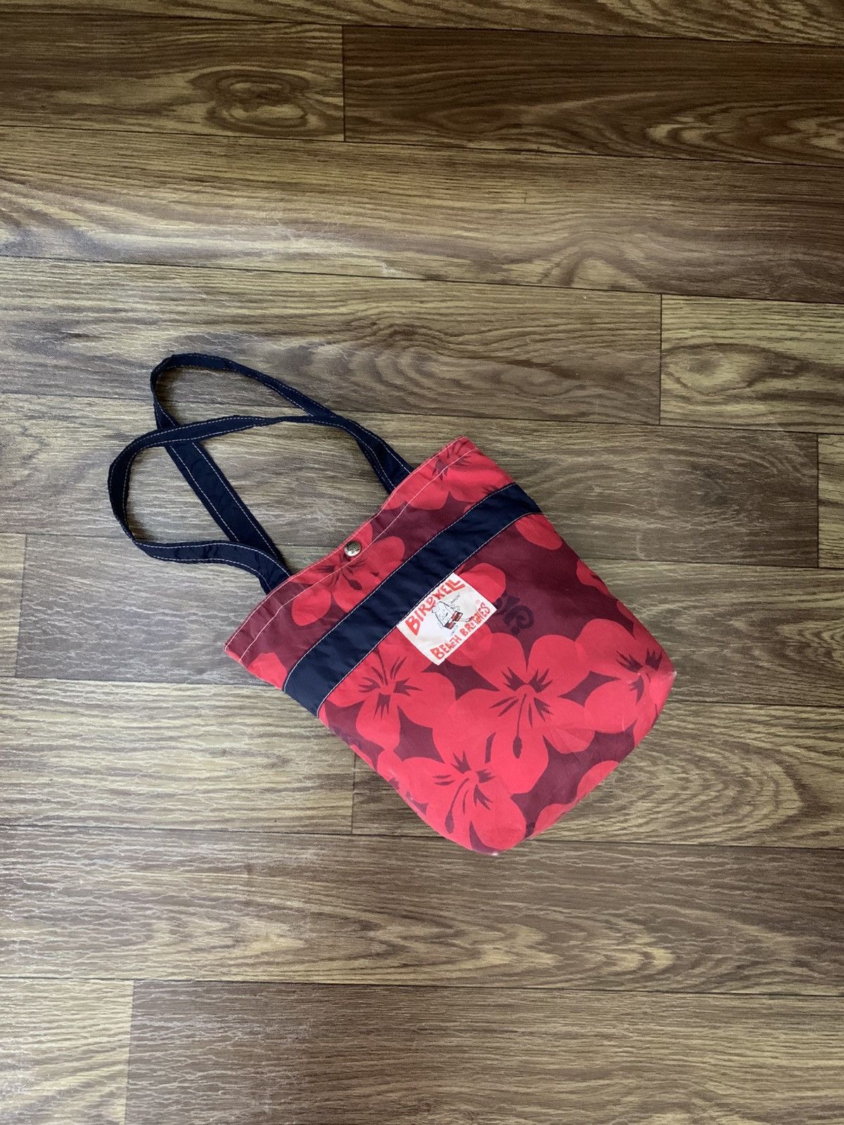Japanese Brand Japan Vintage Travel Hand Bag BIRDWELL BEACH BRICHES Size ONE SIZE - 2 Thumbnail
