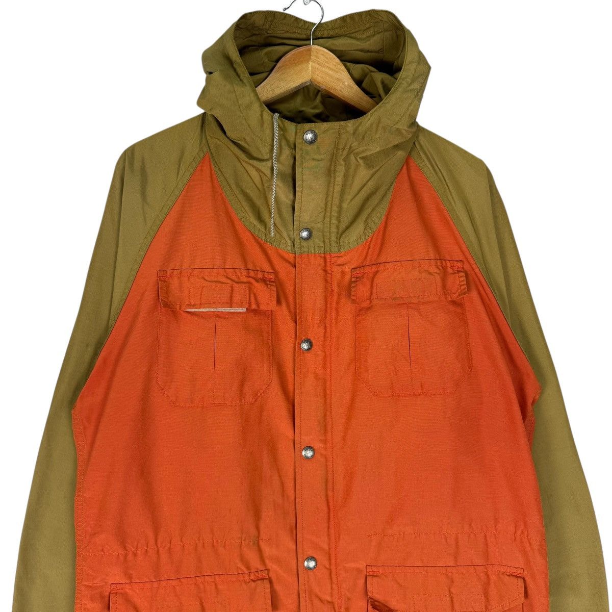 Sierra Designs 🔥SIERRA DESIGNS 60/40 HOODIE PARKA JACKET Size US L / EU 52-54 / 3 - 3 Thumbnail