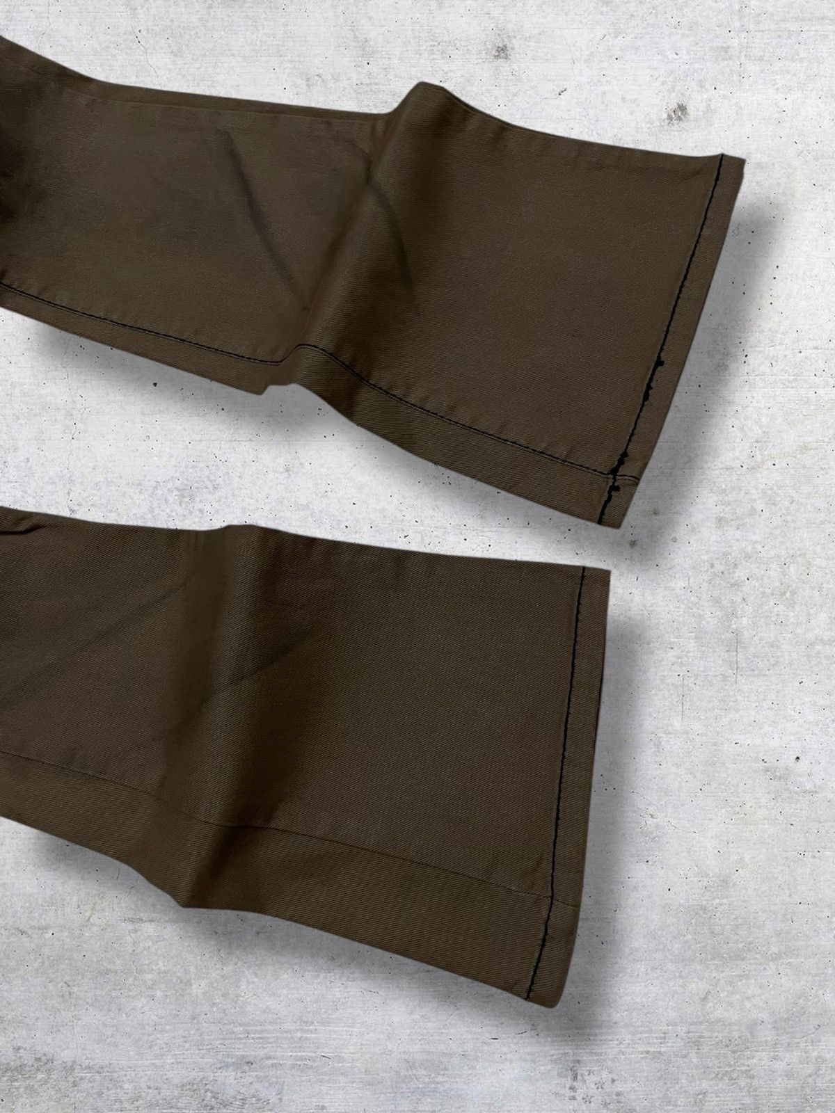 GOA VINTAGE OG GARULA 1990S JAPAN DESIGNER GOTHIC GOA FLARED Size US 28 / EU 44 - 5 Thumbnail