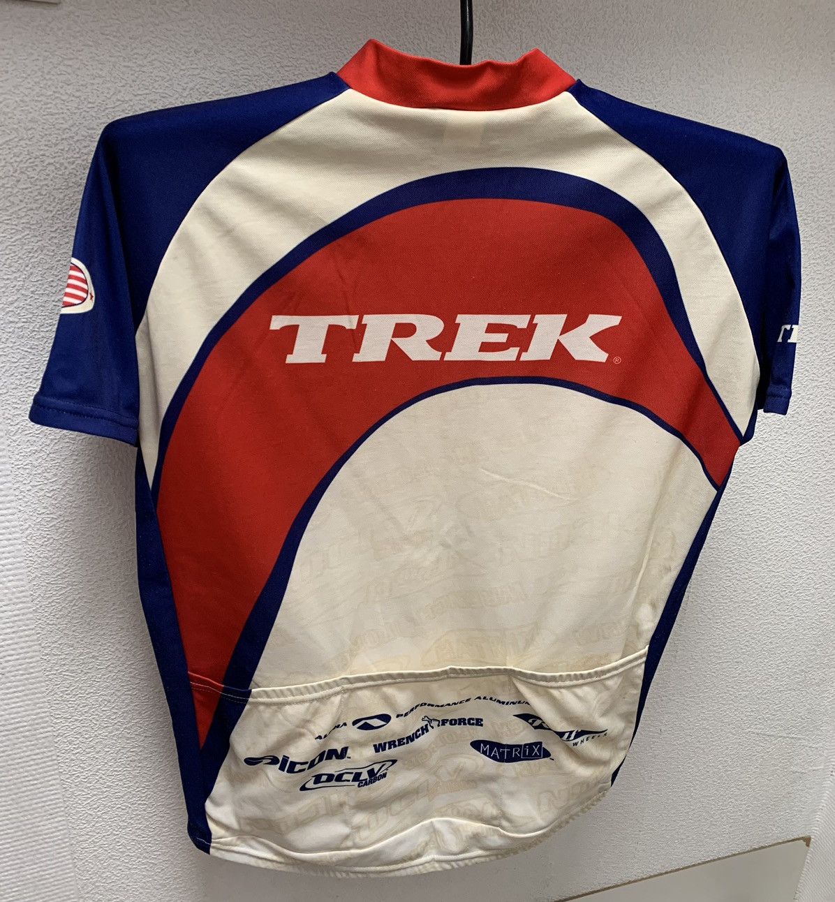 Other Trek vintage bicycle jersey Usa team Xl Madeinusa bice Size US XL / EU 56 / 4 - 2 Thumbnail