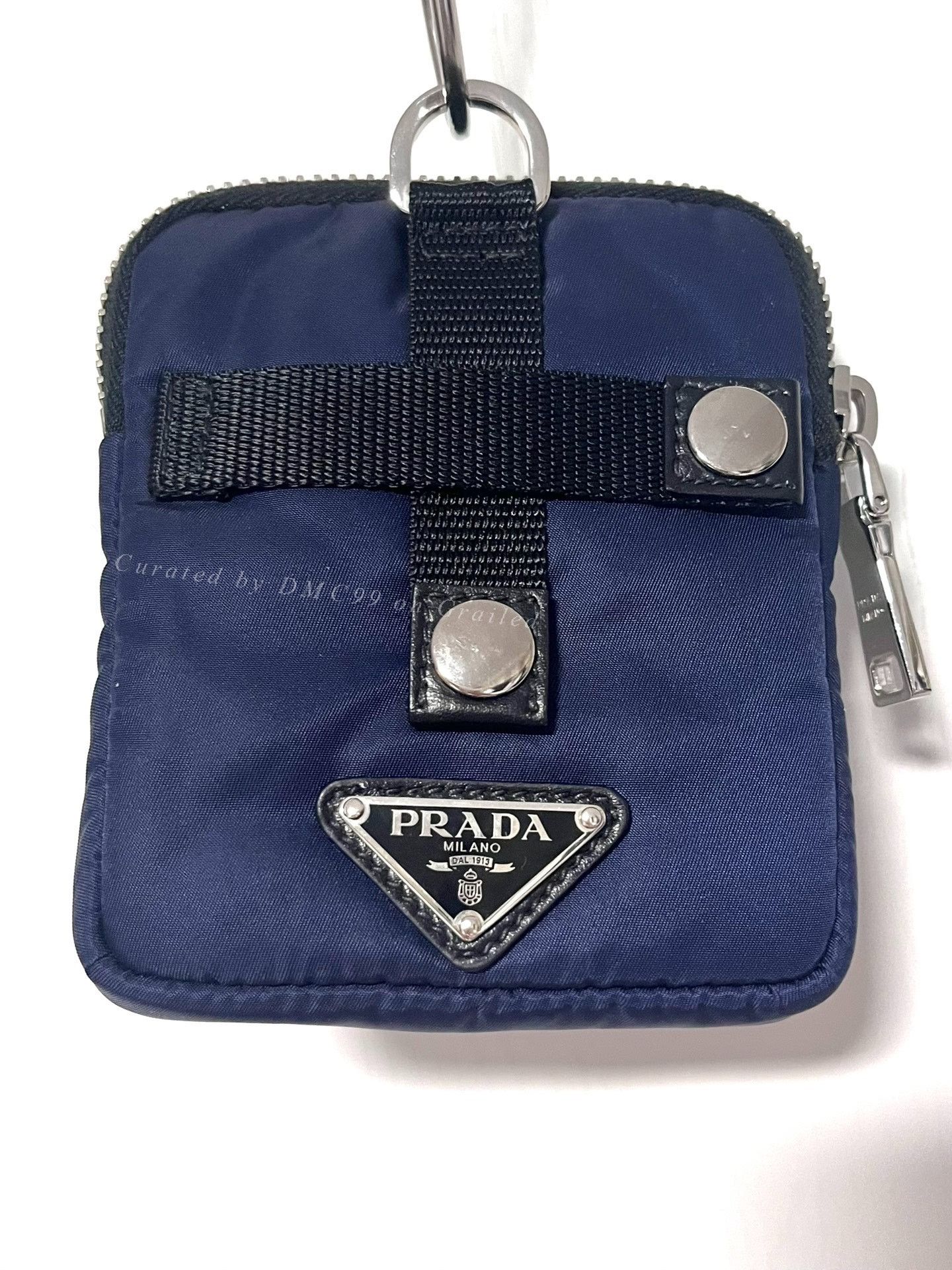 Prada Prada Nylon Square Small Pouch Size ONE SIZE - 1 Thumbnail