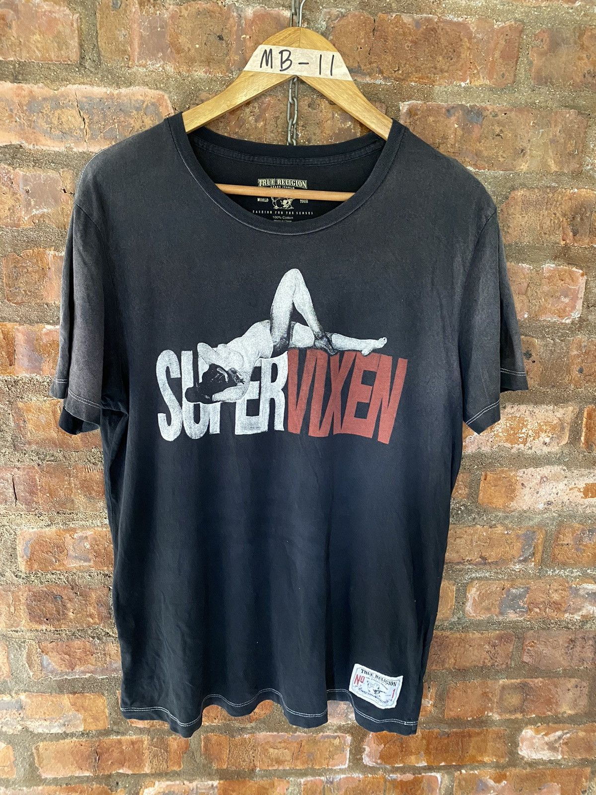 Supreme × True Religion 2000s Sex Pinup supervigen tee hysteric Size US L / EU 52-54 / 3 - 2 Thumbnail