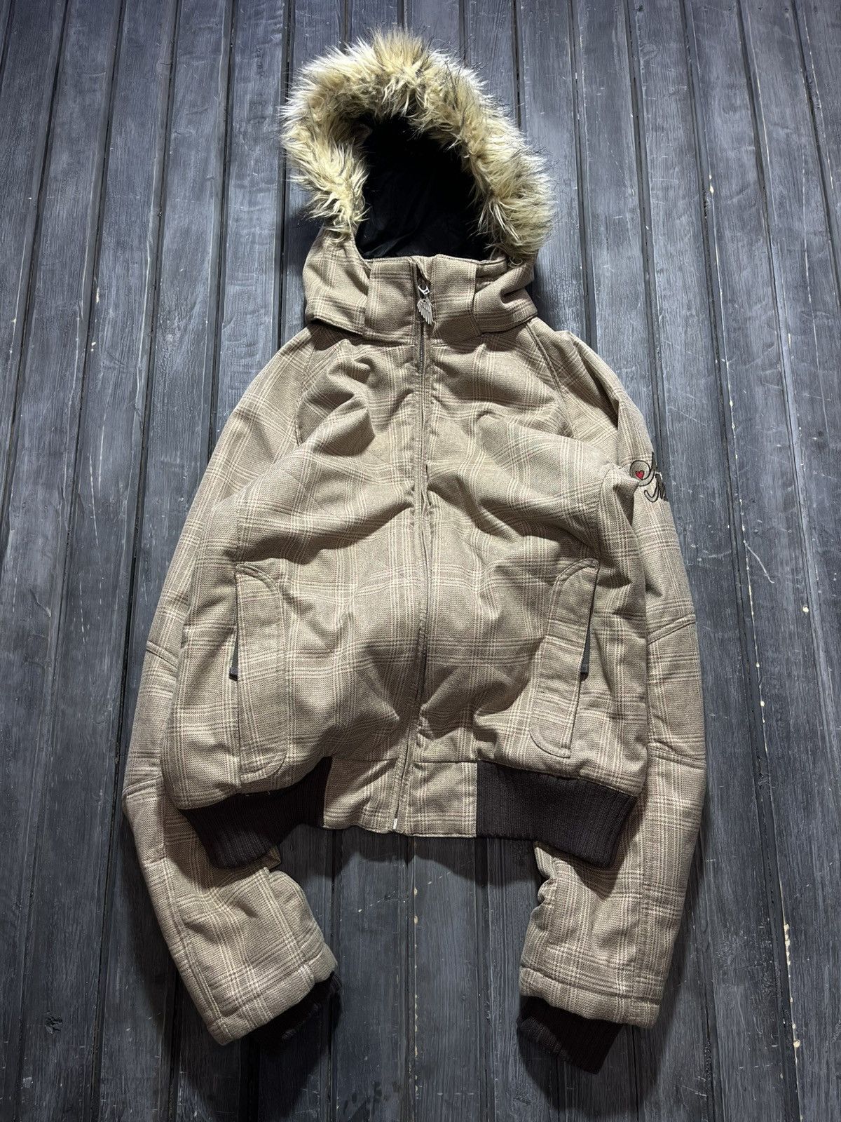 Japanese Brand VTG Rick Owens If Six Was Nine Style Fur Bomber Jacket Size M / US 6-8 / IT 42-44 - 2 Thumbnail
