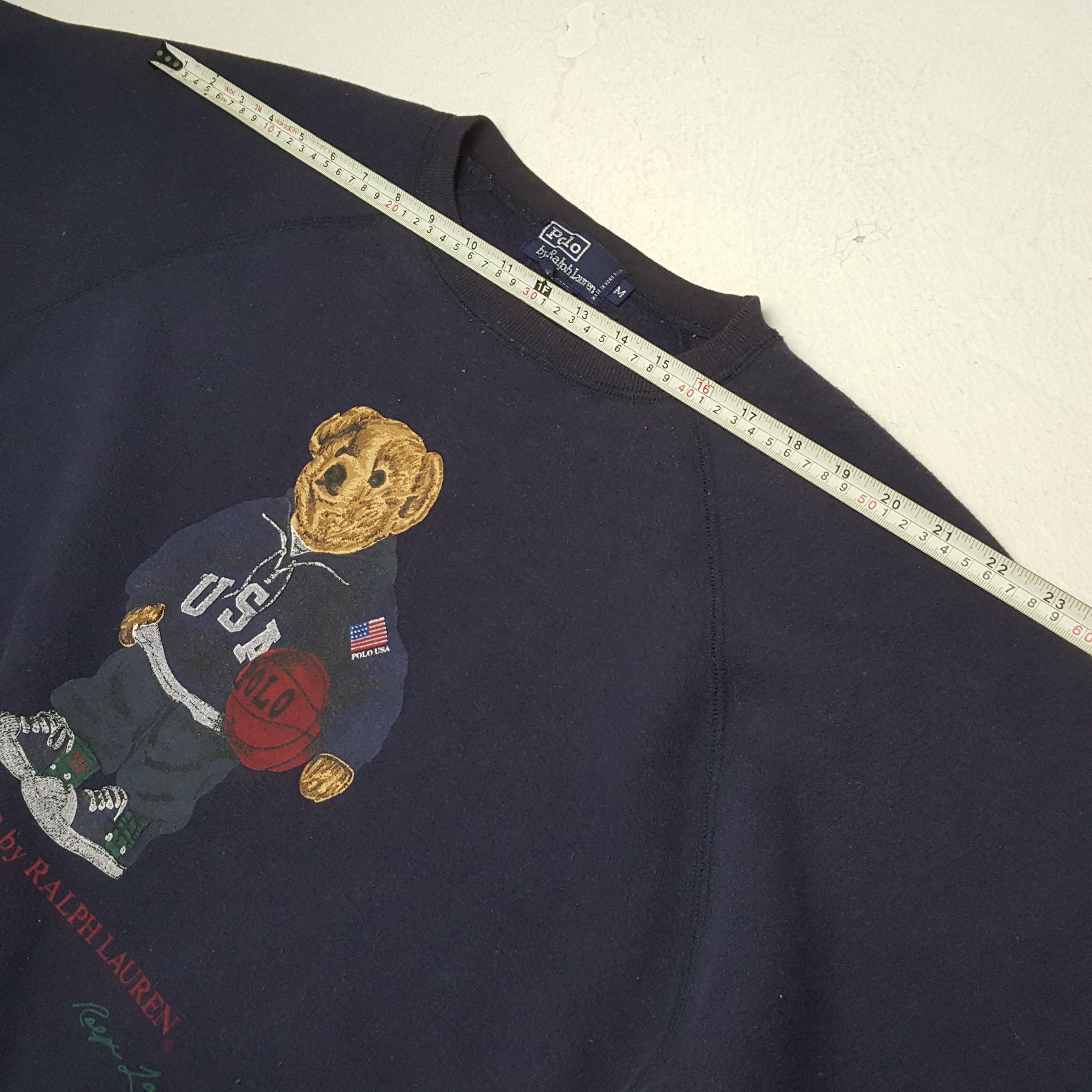 Polo Ralph Lauren POLO BEAR by RALPH LAUREN USA Design Fashion Sweatshirt Size US M / EU 48-50 / 2 - 4 Thumbnail