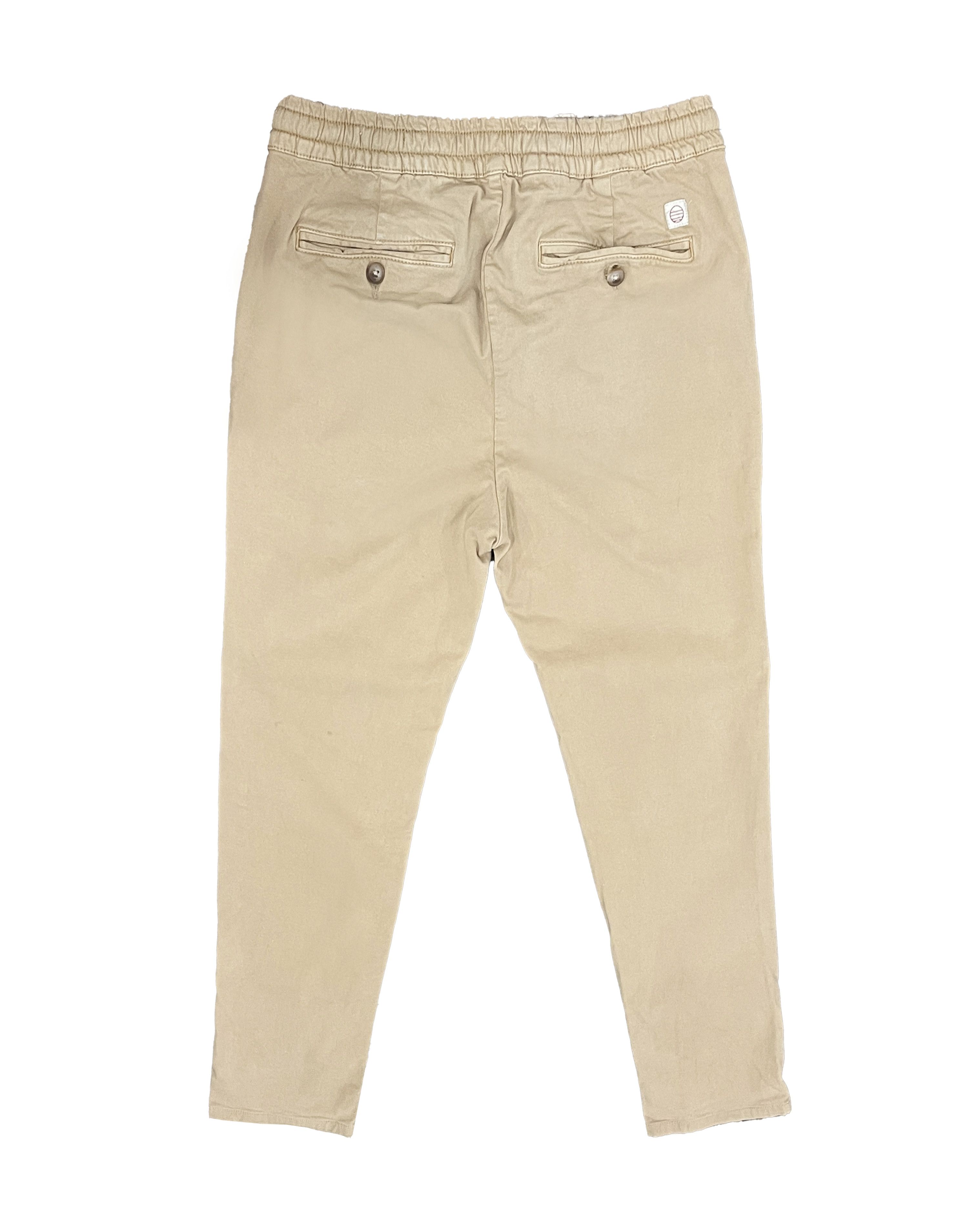 Marine Layer Marine Layer Faded Khaki Athletic Fit Saturday Pant Size US 32 / EU 48 - 8 Thumbnail
