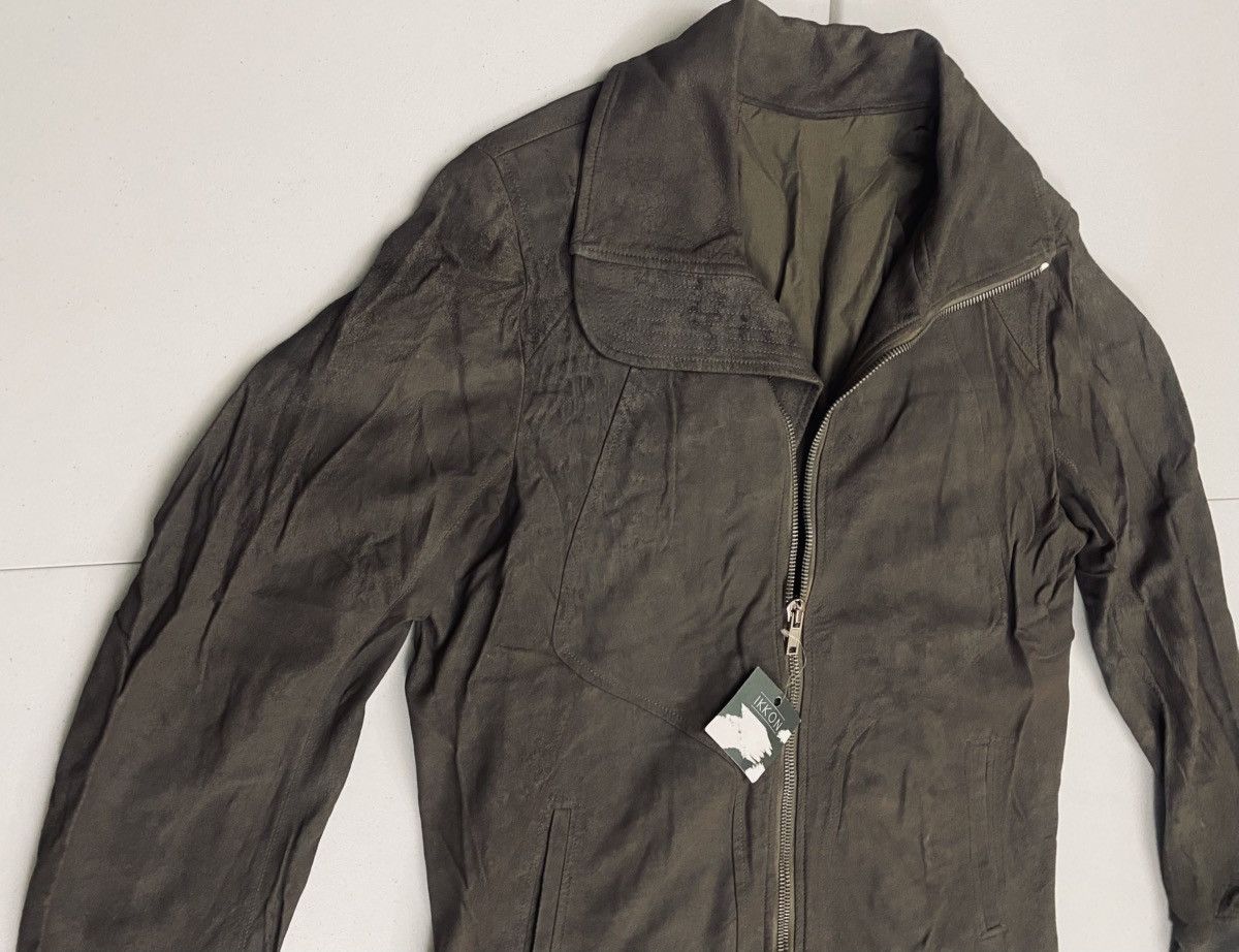 Rick Owens Rick Owens Blistered Lamb High Neck Intarsia DNA Dust Jacket Size US L / EU 52-54 / 3 - 5 Thumbnail