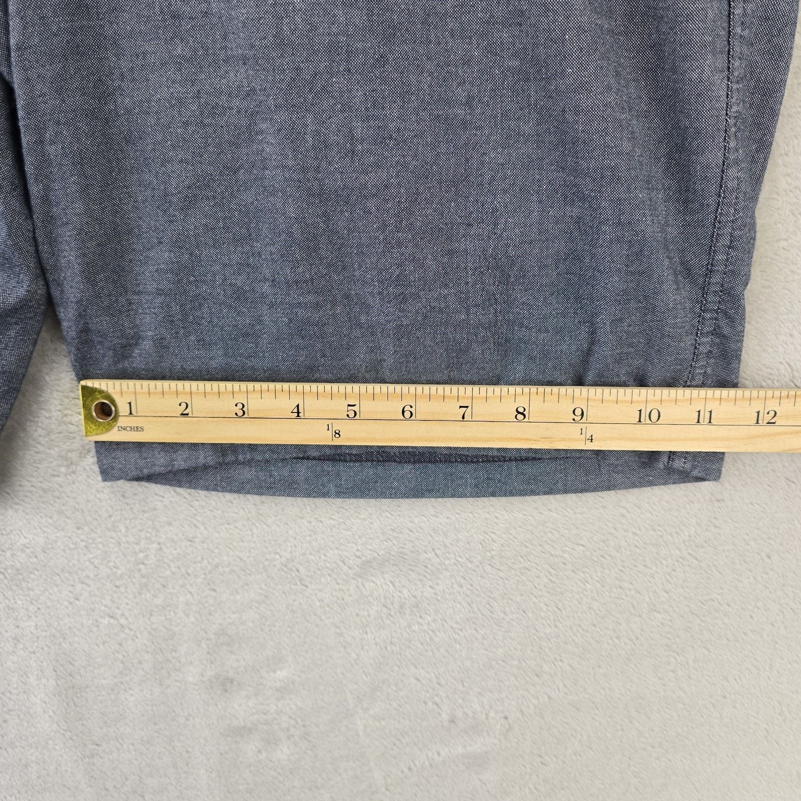 Lululemon Lululemon The Works Shorts 36 Chino Pockets Warpstreme ABC Size US 36 / EU 52 - 9 Thumbnail