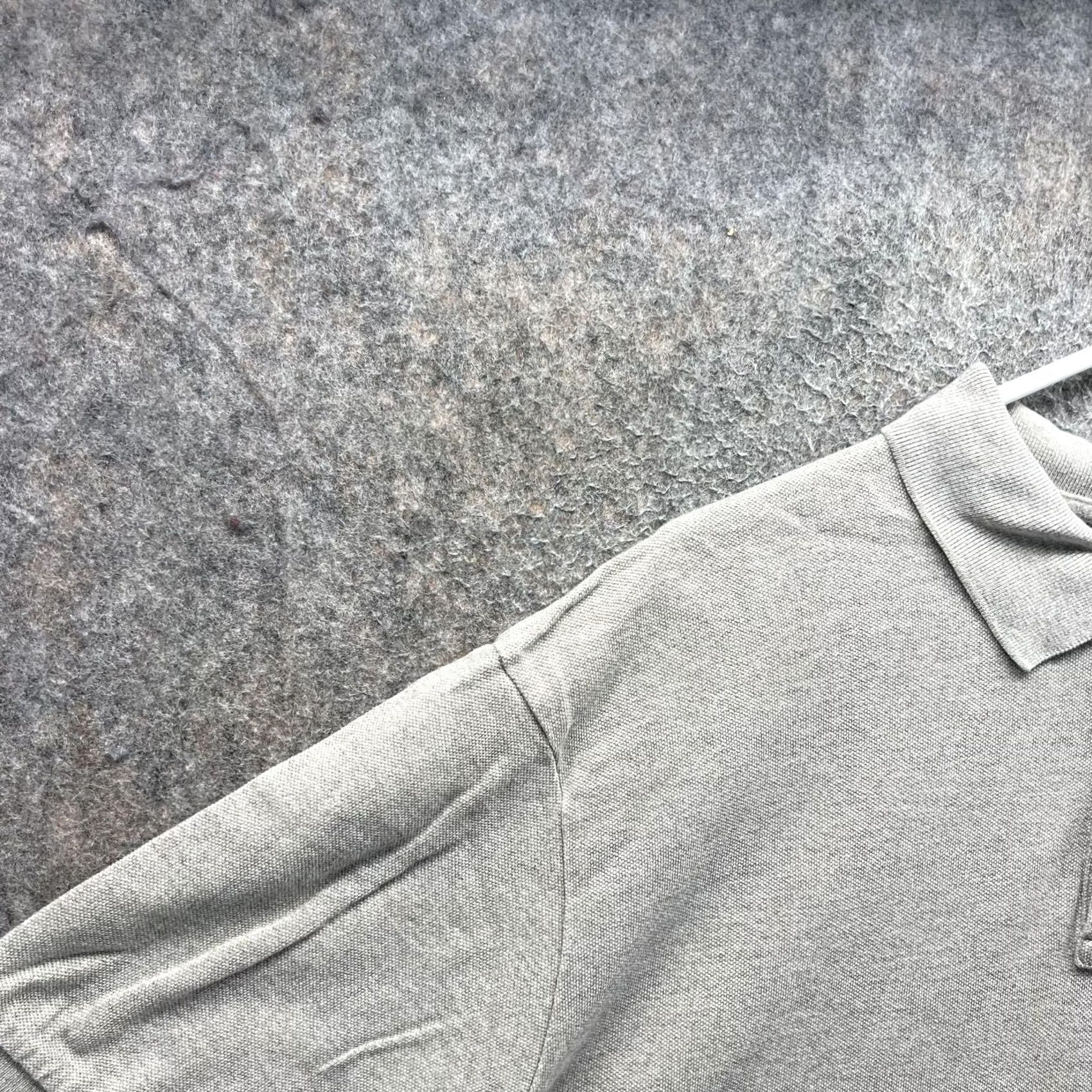 Polo Ralph Lauren Polo Ralph Lauren Polo Shirt Mens XL Gray Solid Pony Logo Short Sleeve Casual Size US XL / EU 56 / 4 - 7 Thumbnail