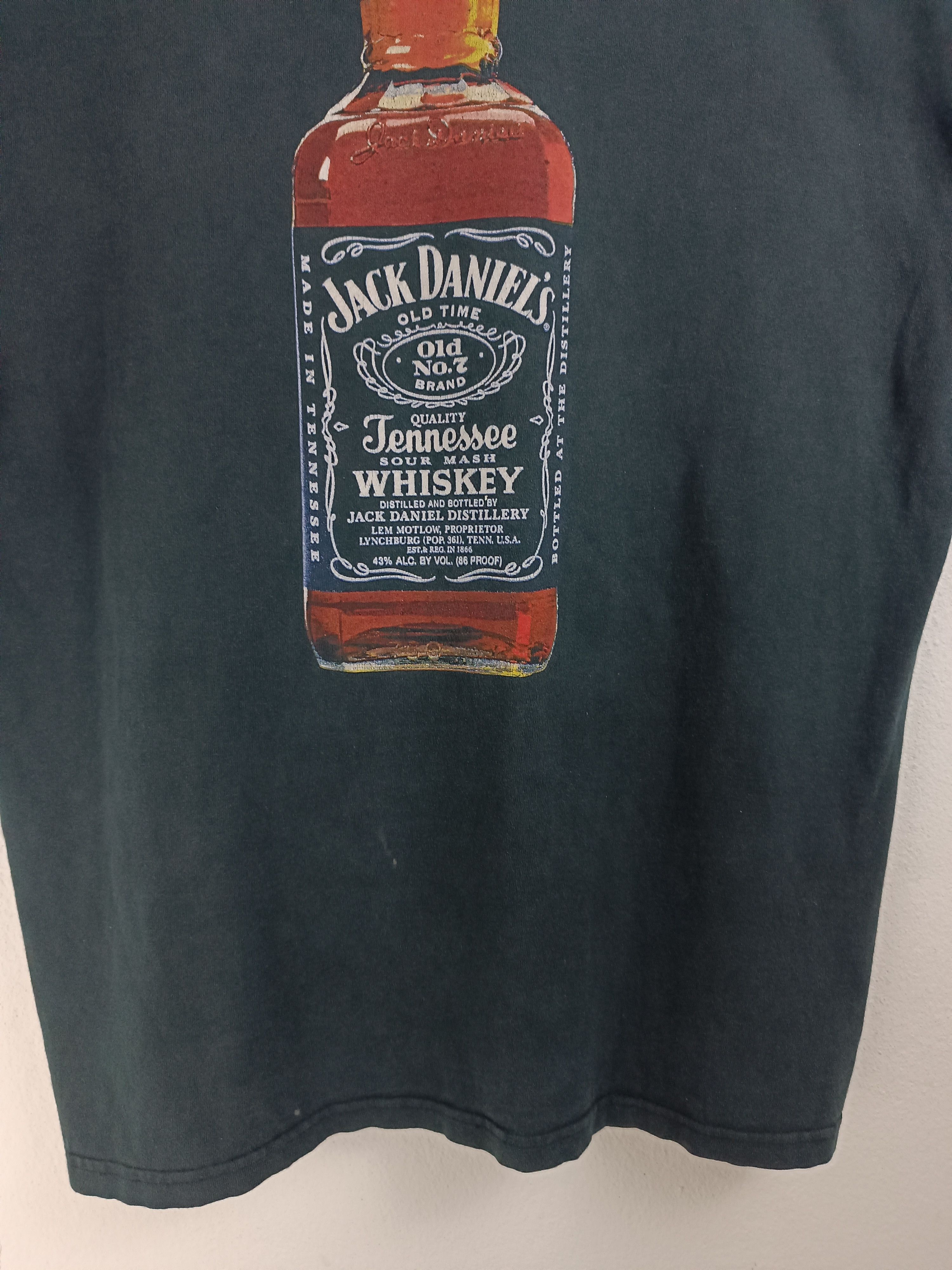 Vintage VINTAGE 2000s I KNOW JACK! JACK DANIELS WHISKEY Ts VERY RARE Size US L / EU 52-54 / 3 - 12 Thumbnail
