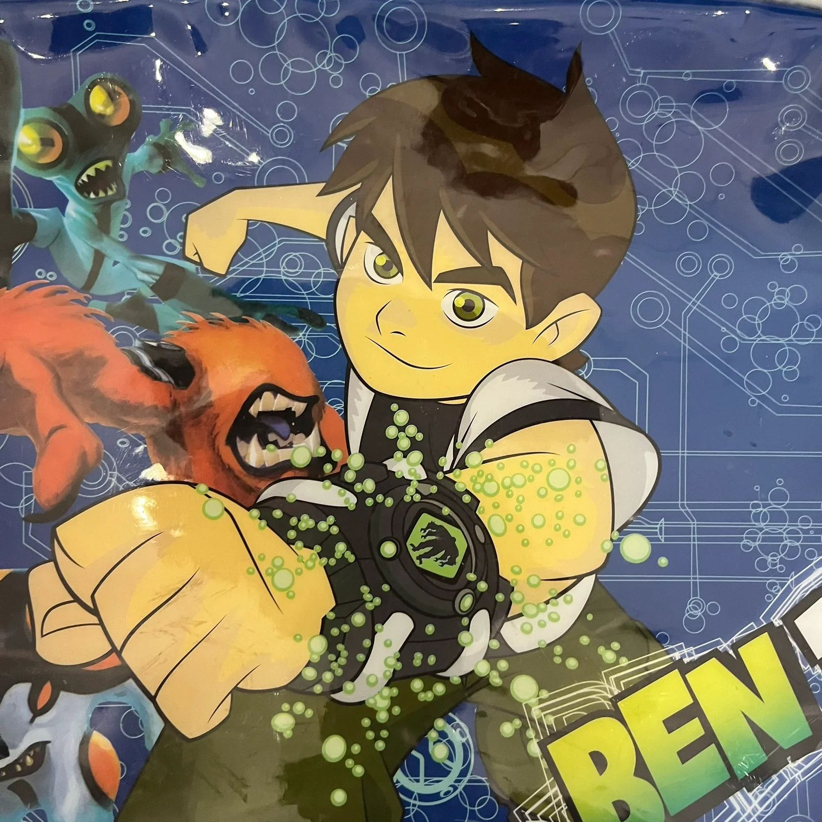 Cartoon Network Cartoon Network 'Ben 10' 2010 Hand bag Size ONE SIZE - 2 Thumbnail