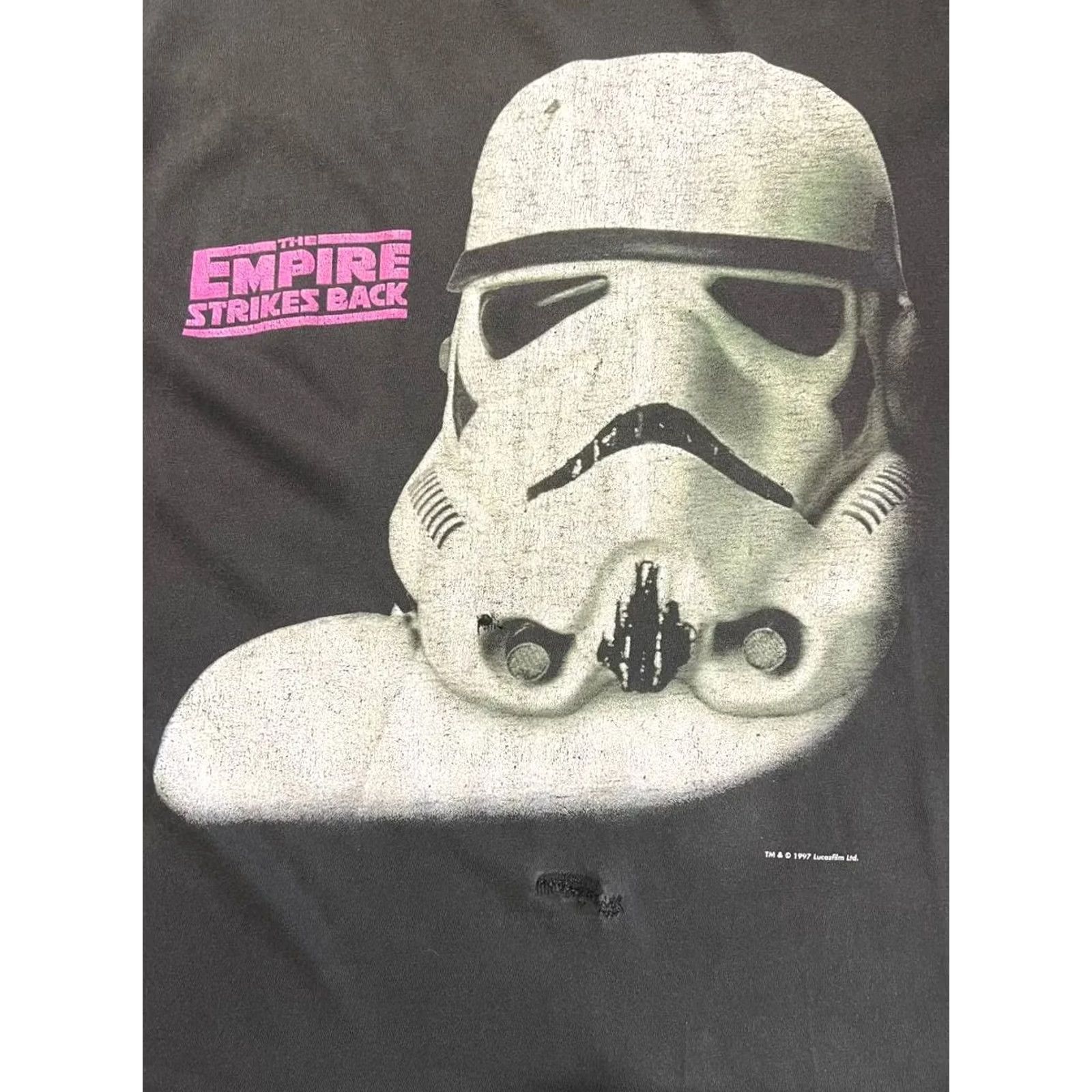 Star Wars VINTAGE Star Wars T-Shirt The Empire Strikes Back Pepsi Men M Black Size US M / EU 48-50 / 2 - 4 Thumbnail