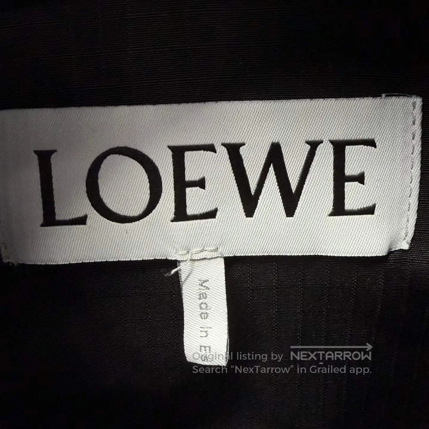 Loewe Loewe Plaid Pocket Fleece Jacket| Size US XS / EU 42 / 0 - 3 Thumbnail