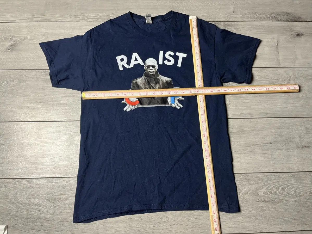 Band Tees Matrix parody humor tee rapist racist Tshirt size Large Size US L / EU 52-54 / 3 - 5 Thumbnail