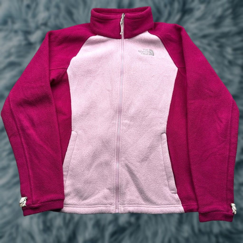The North Face The North Face Pink Full Zip Jacket Womens M Long Sleeve Size M / US 6-8 / IT 42-44 - 1 Thumbnail