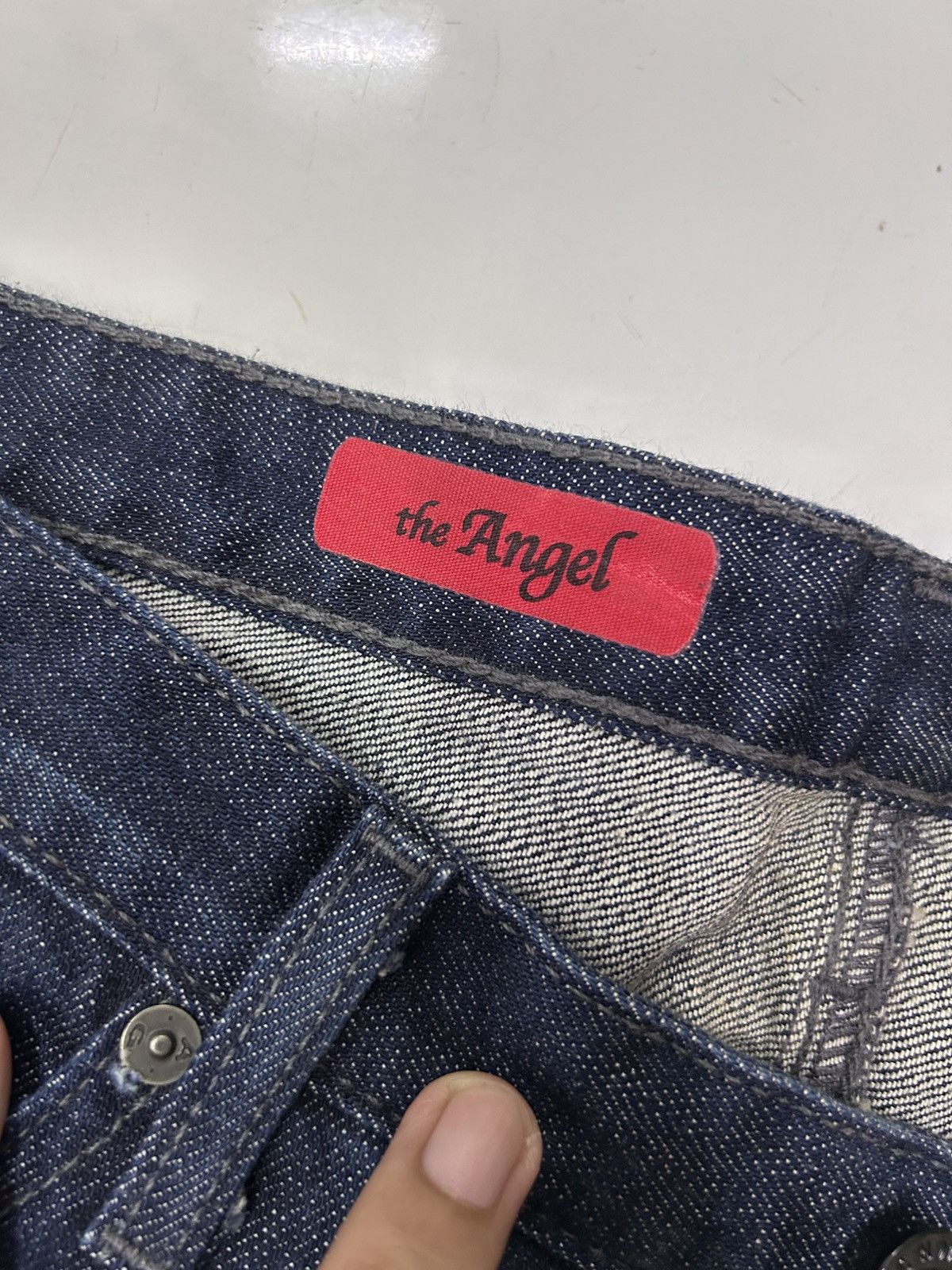 AG Adriano Goldschmied × Designer Vintage y2k AG ADRIANO GOLDSCHMIED Denim Flare Jeans Size US 35 - 12 Thumbnail