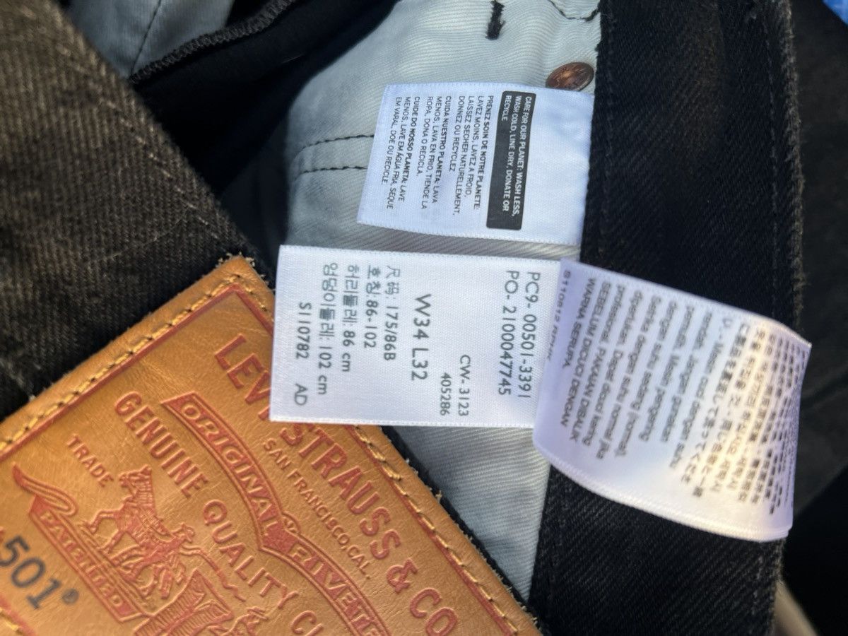 Levi's Levis 501 OG Selvedge Size US 34 / EU 50 - 7 Thumbnail