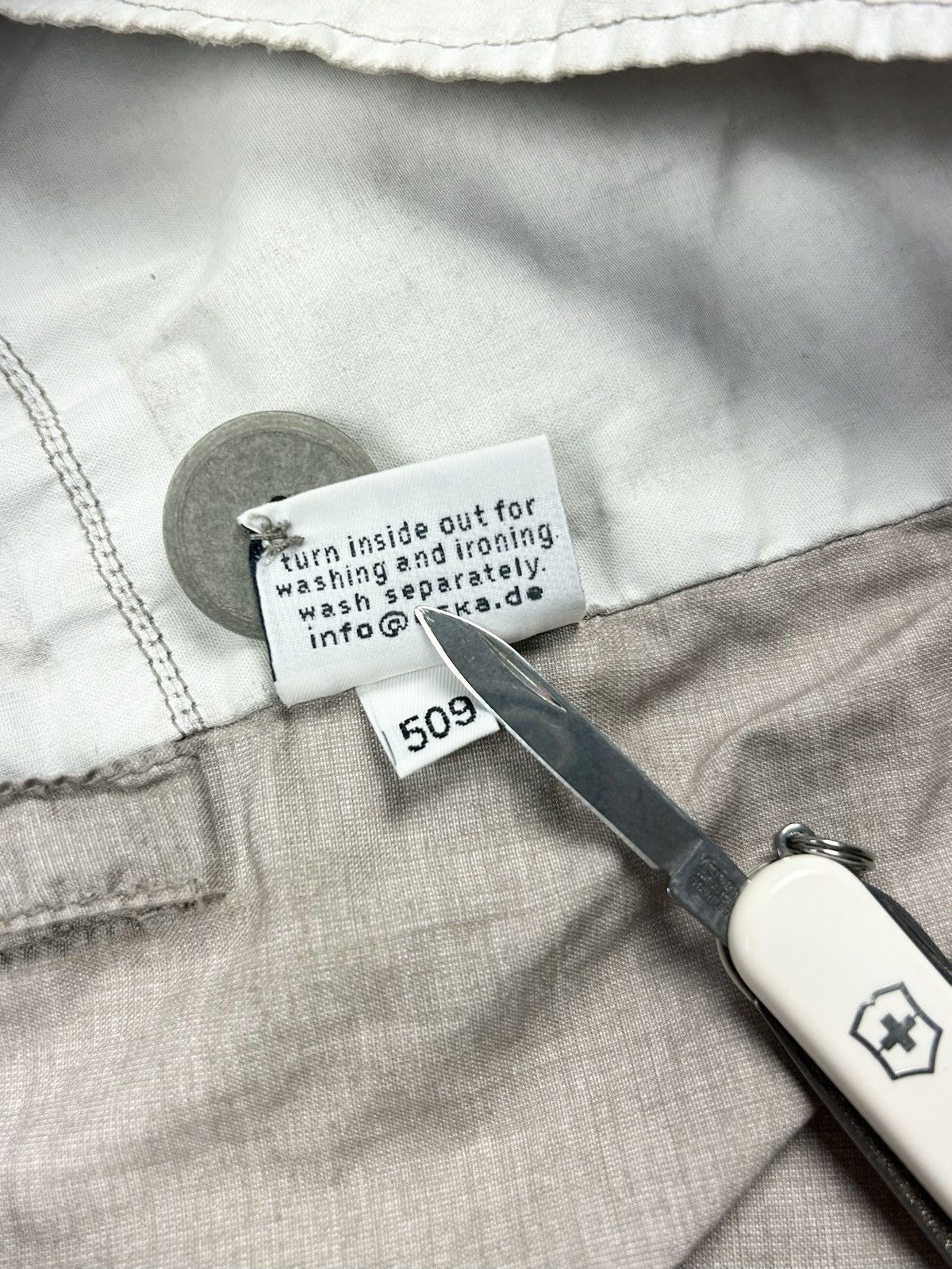 Japanese Brand × OSKA Oska Avant Garde Japan Style Y2K blazer jacket Size L / US 10 / IT 46 - 12 Thumbnail