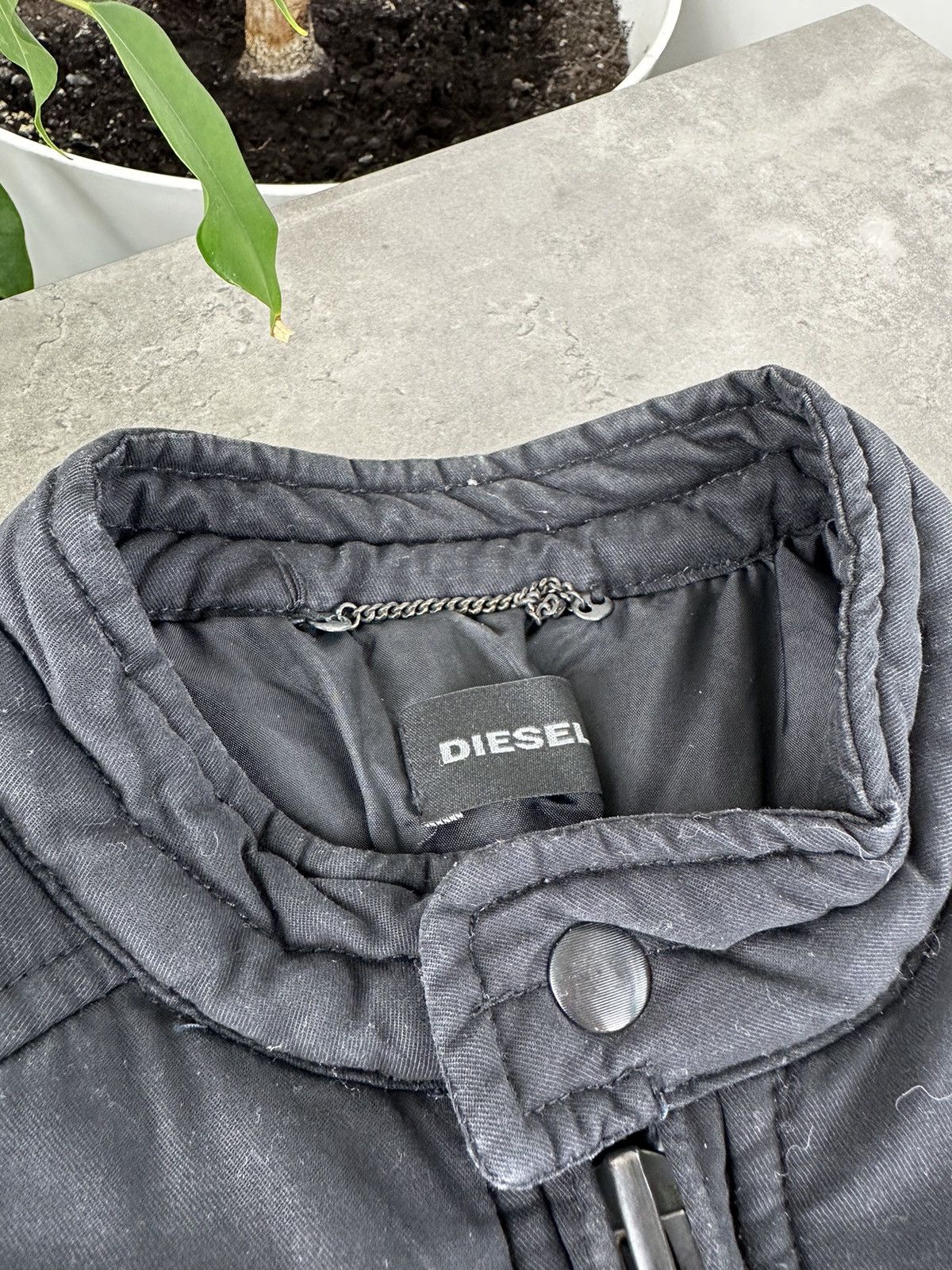Diesel Diesel Zip Jacket Size US S / EU 44-46 / 1 - 2 Thumbnail