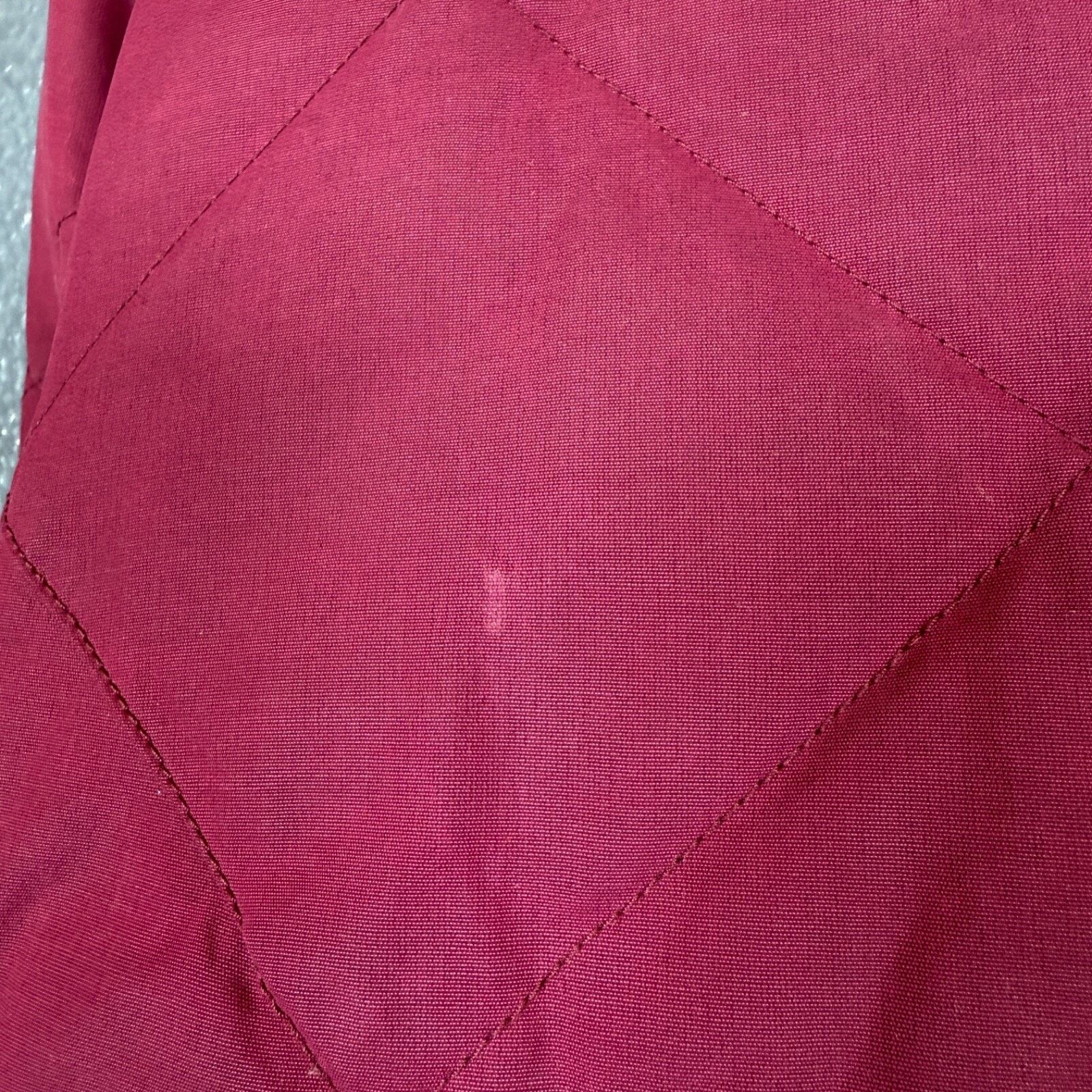 Eddie Bauer Eddie Bauer S burgundy Skyliner model quilted down jacket Size S / US 4 / IT 40 - 4 Thumbnail