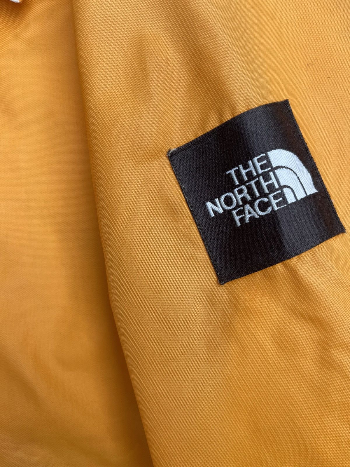 The North Face Vintage The North Face Orange Jacket - Snap Buttons Size US L / EU 52-54 / 3 - 6 Thumbnail