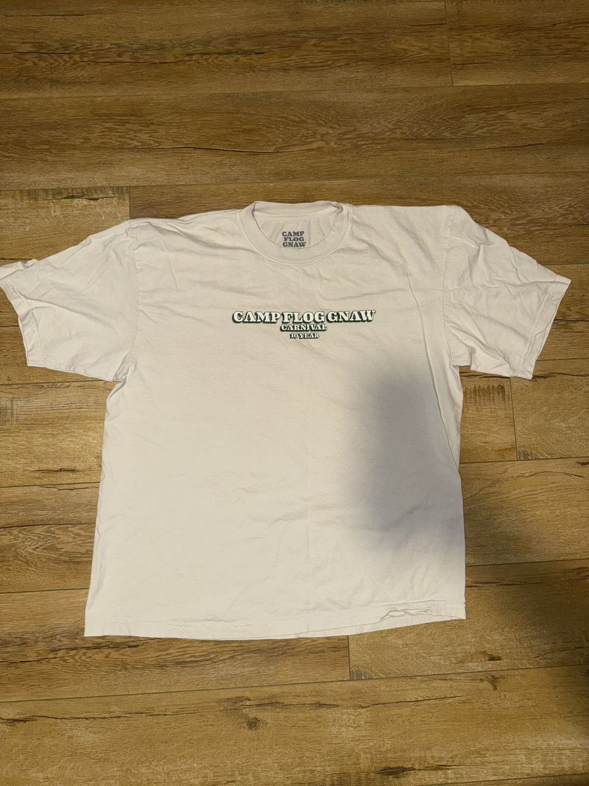 Golf Wang Sand Camp Flog Gnaw Line Up Tee 2024 Size US XL / EU 56 / 4 - 1 Thumbnail