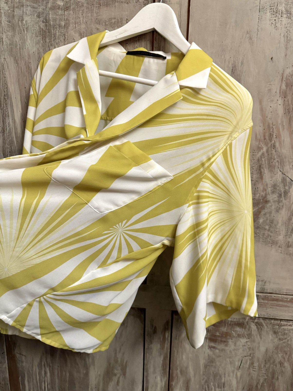 Haider Ackermann haider ackermann ss 2019 printed shirt 38 Size S / US 4 / IT 40 - 8 Thumbnail