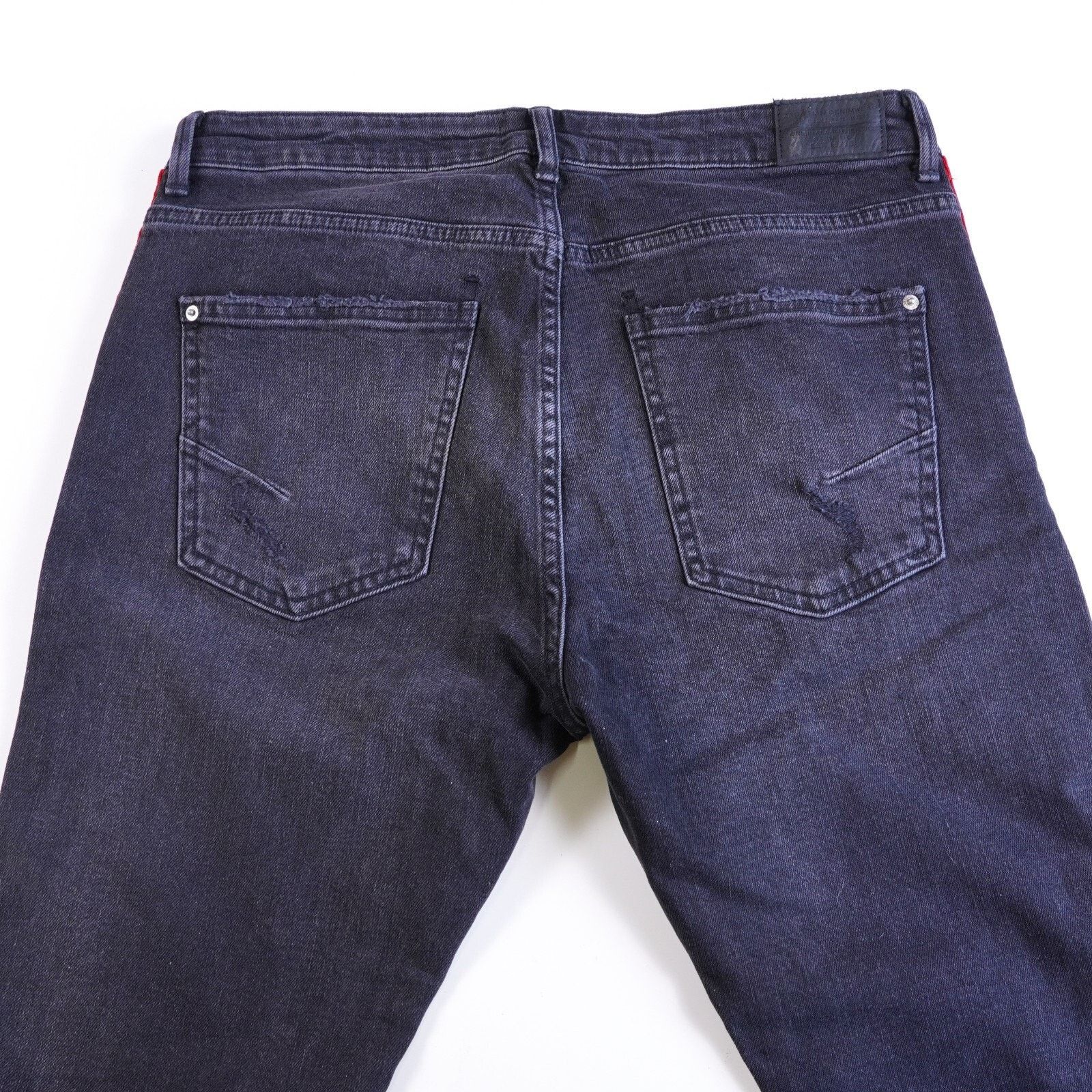 Zara Zara Man Cotton Slim Skinny Jeans Straight Leg Pants Size 32 Size US 32 / EU 48 - 10 Thumbnail