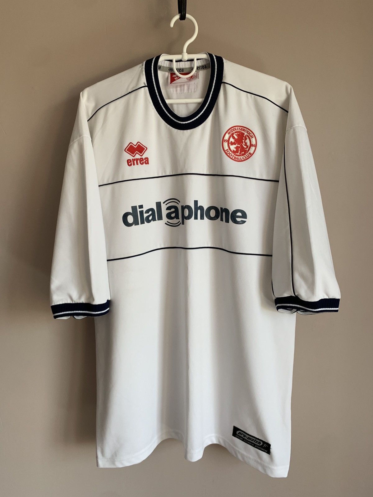 Vintage Middlesbrough Vintage Football Shirt Errea Soccer Jersey 3XL Size US XXL / EU 58 / 5 - 1 Thumbnail