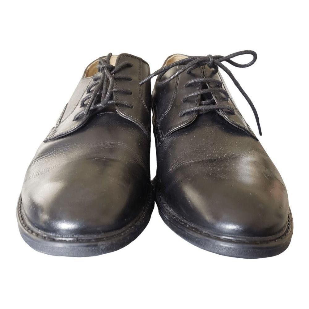 Bostonian CT1802a Bostonian Black Oxford Shoes Size 9.5 Size US 9.5 / EU 42-43 - 4 Thumbnail