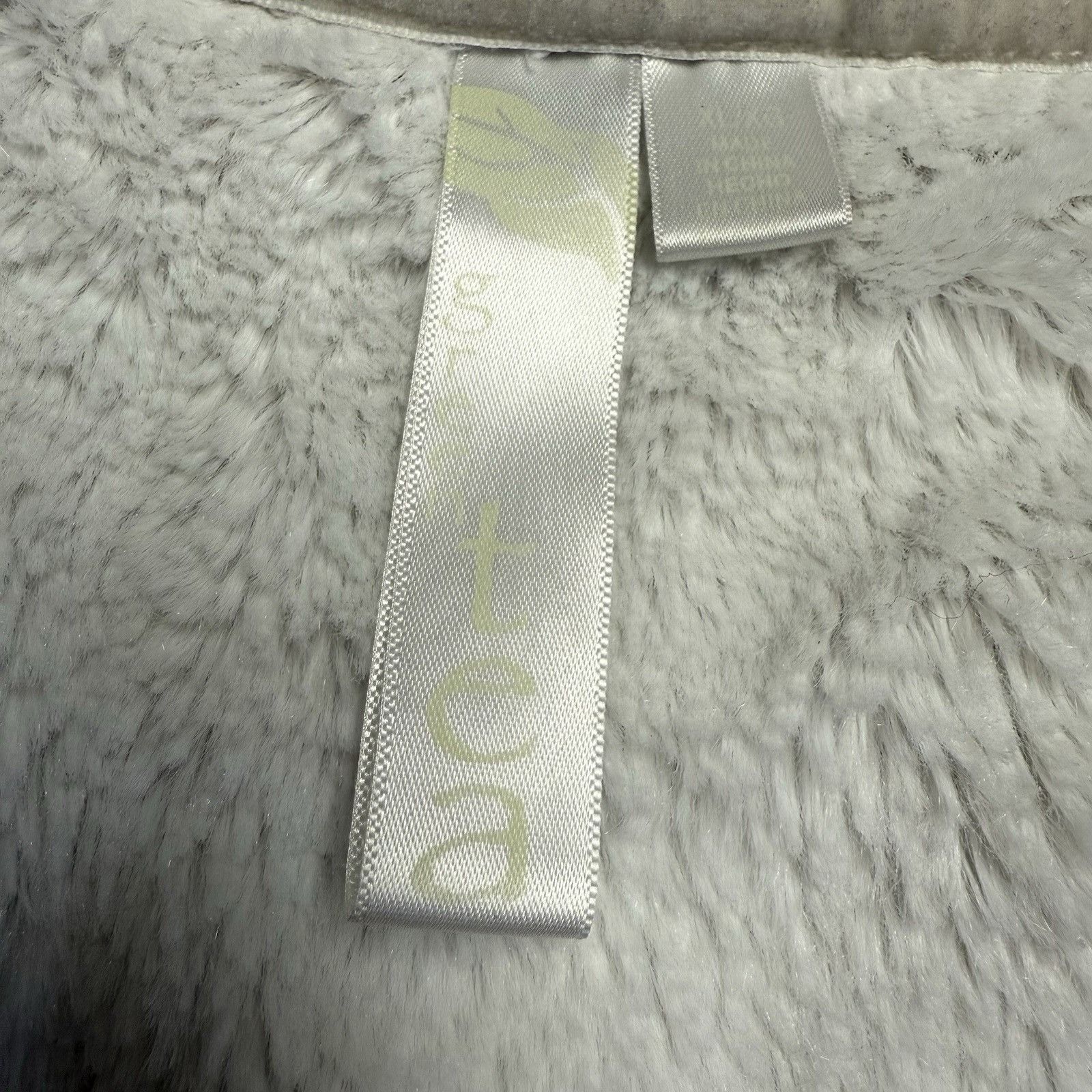 Vintage Green Tea Hoodie Sweatshirt Womens XL 24x24 White Full ZIp F Size XL / US 12-14 / IT 48-50 - 11 Thumbnail