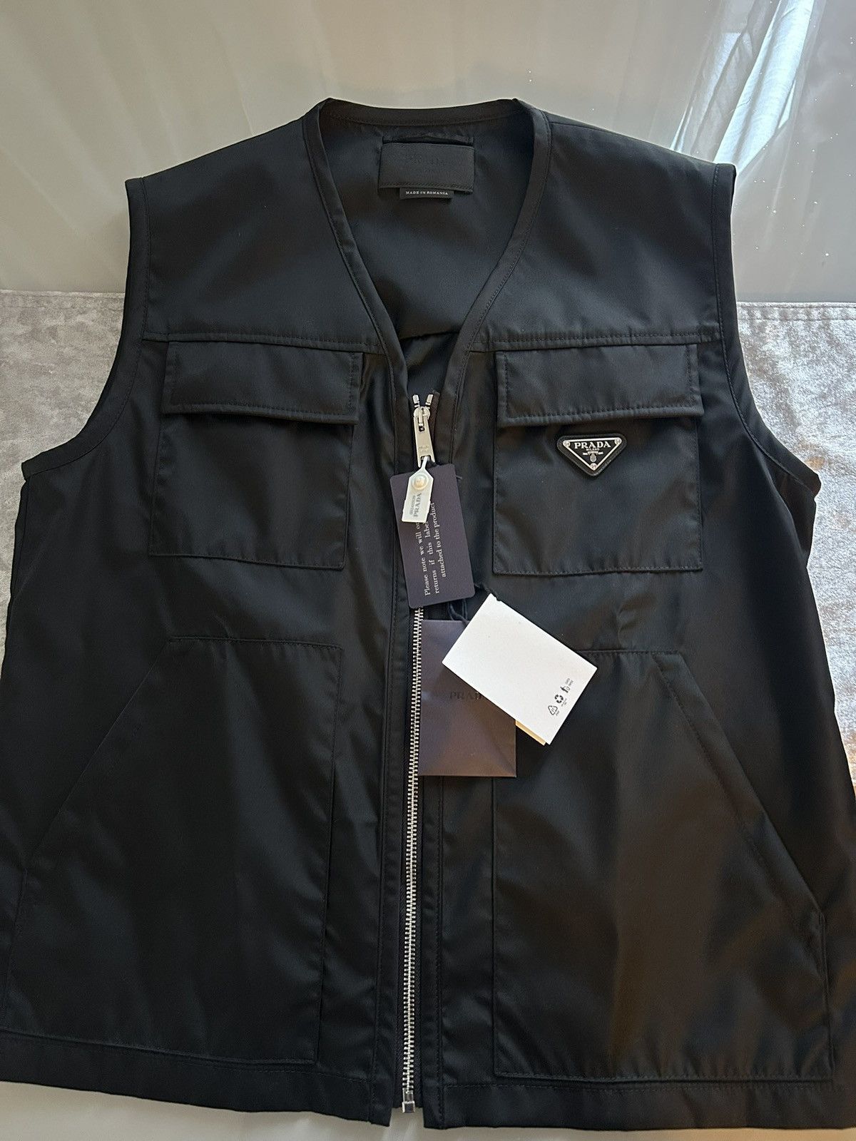 Prada Prada Nylon Best Size US S / EU 44-46 / 1 - 1 Thumbnail