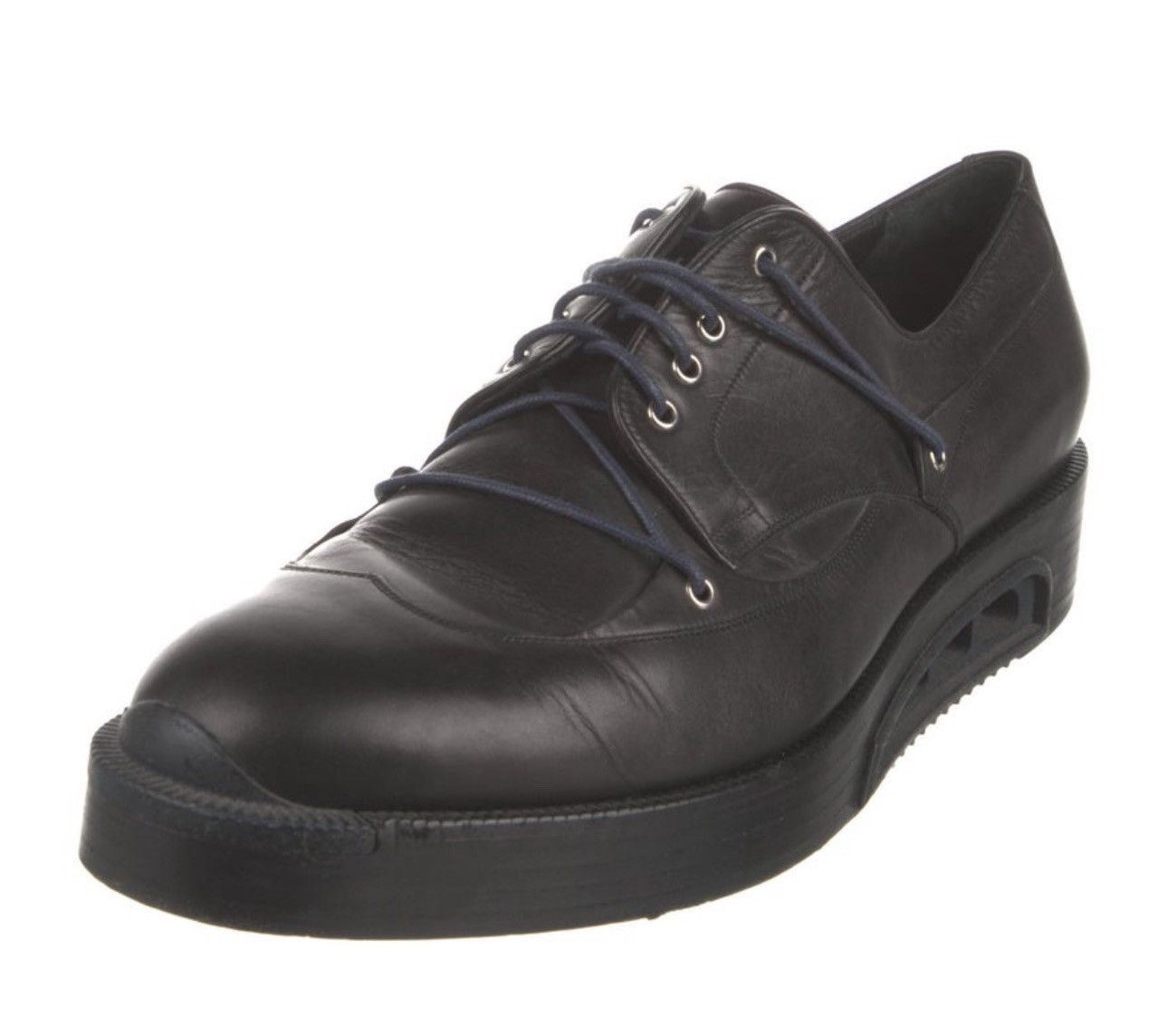 Dior Dior Homme Leather Derby Shoes Size US 12 / EU 45 - 2 Thumbnail