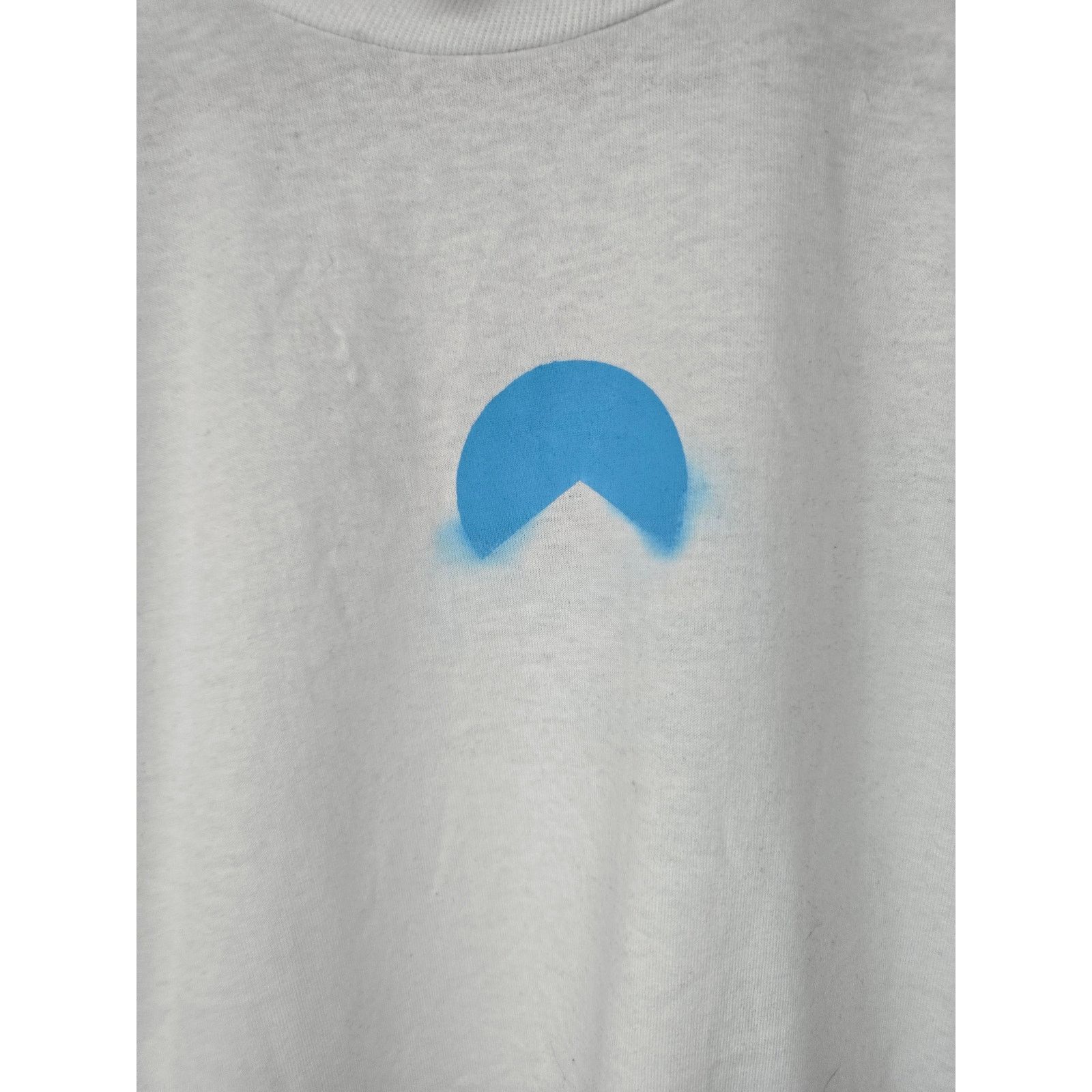 Jerzees × Vintage Vintage Test Print Shirt Experimental Graphic S White Tee Size US S / EU 44-46 / 1 - 4 Thumbnail