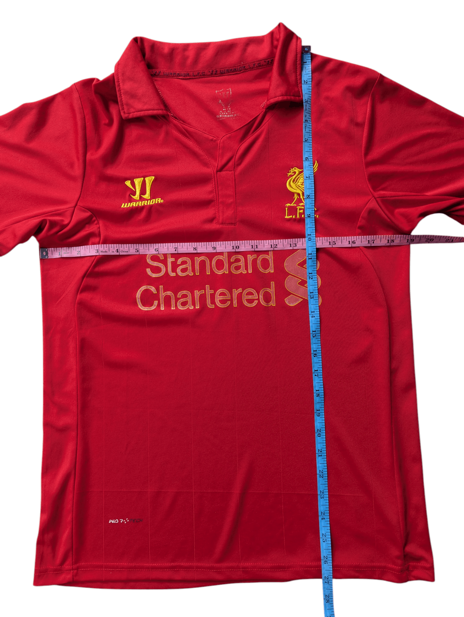 Other Warrior Liverpool 2012/13 Home Football Shirt Jersey Size US S / EU 44-46 / 1 - 4 Thumbnail