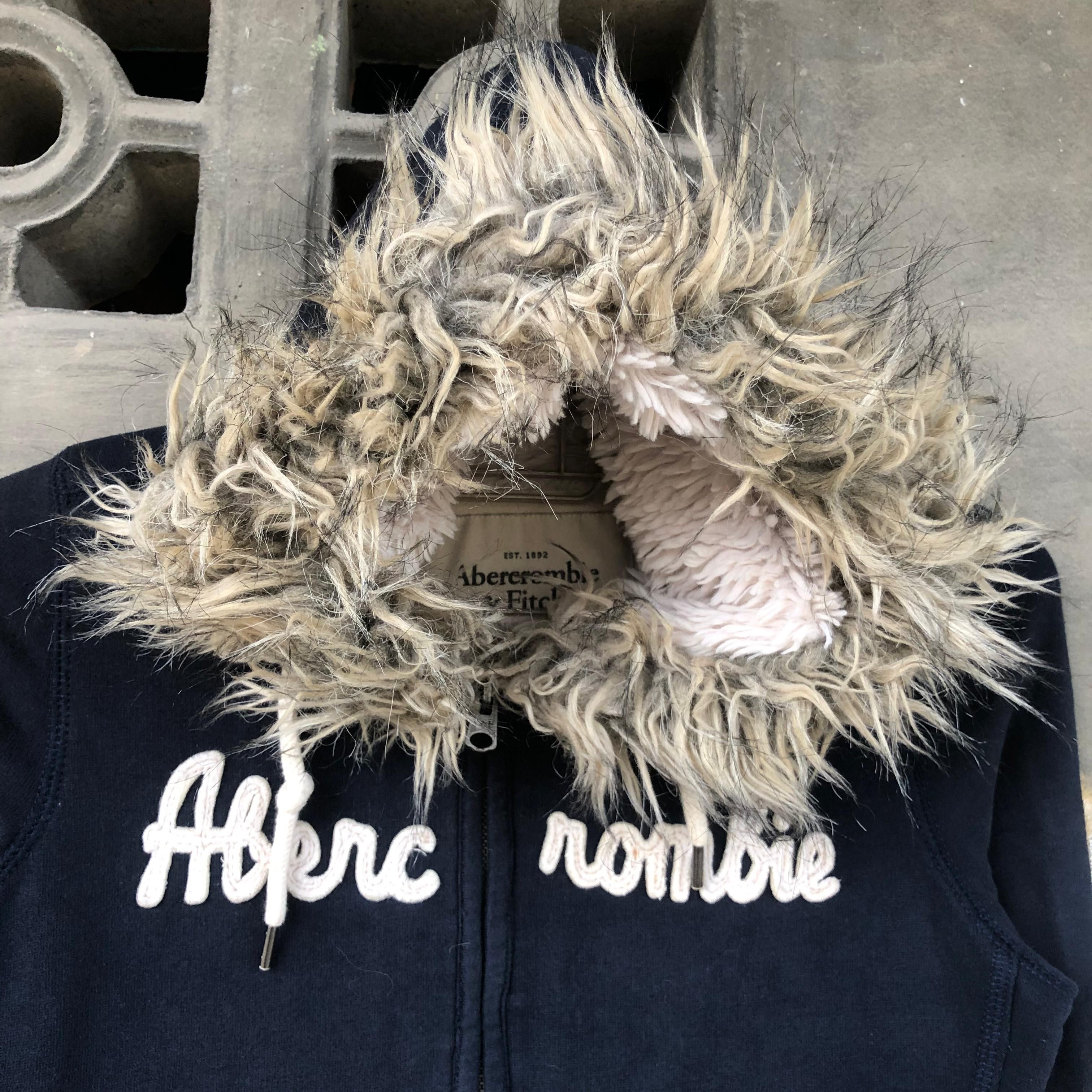 Abercrombie & Fitch Fur Jacket Abrecombie Size US XS / EU 42 / 0 - 3 Thumbnail
