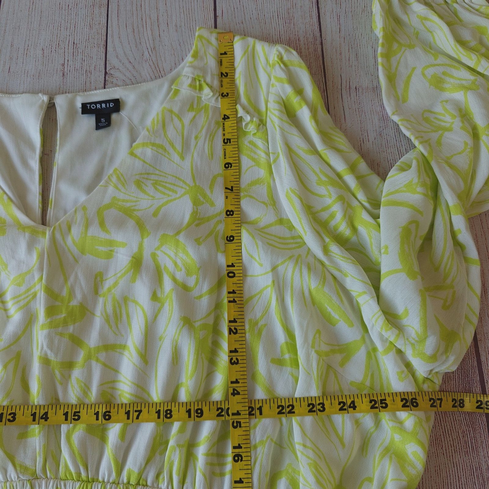 Torrid Torrid Mini Wash Gauze Wide Waist Skater Dress sz 4 Size 4XL / US 24-26 - 8 Thumbnail