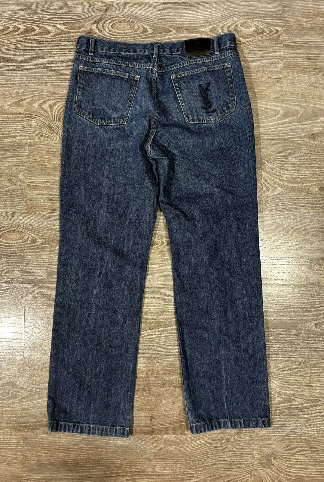 Yves Saint Laurent Yves Saint Laurent Vintage Denim Jeans pants Size US 36 / EU 52 - 6 Thumbnail