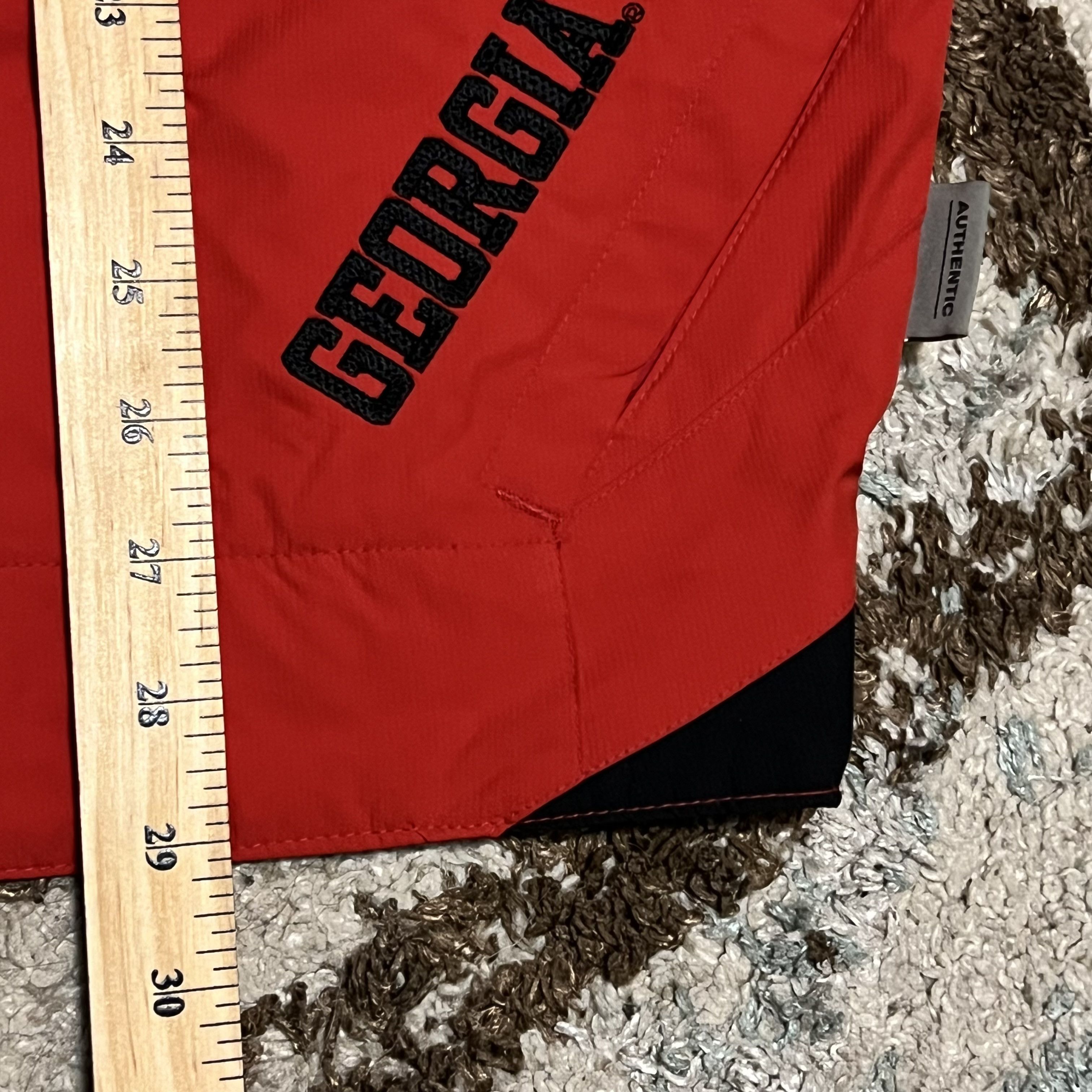 NCAA × Nike Team Nike Fit Storm UGA Georgia Bulldogs Jacket Large Size US L / EU 52-54 / 3 - 7 Thumbnail