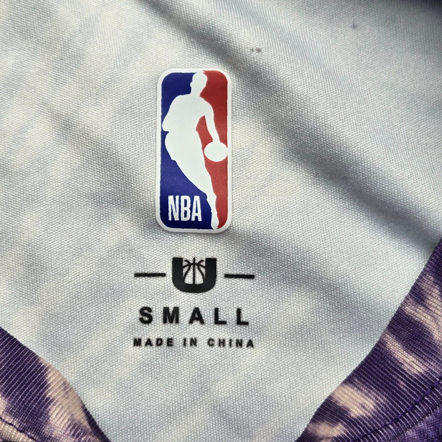 NBA NBA U Lakers Graphic Shirt M Purple Tie Dye LA Lakers Men's Medium Shirt Size US M / EU 48-50 / 2 - 3 Thumbnail