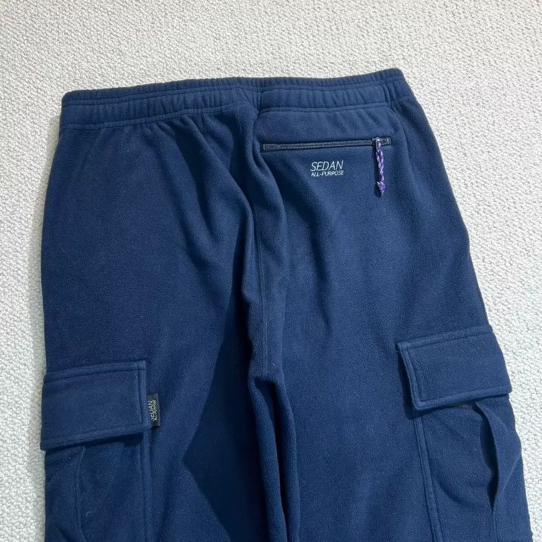 Yves Saint Laurent Sedan Fleece Cargo Pants for Men-2506 Size US 44 / EU 60 - 4 Thumbnail