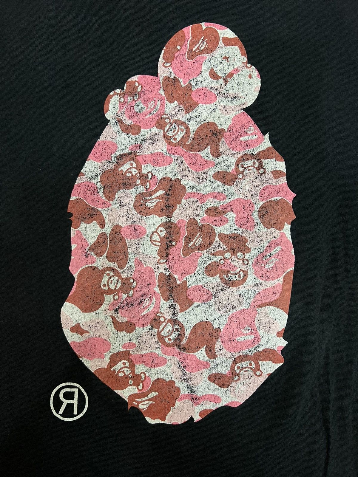 Bape Vintage x Bape ABC Camo Baby Milo Tshirt. Size US XL / EU 56 / 4 - 4 Thumbnail
