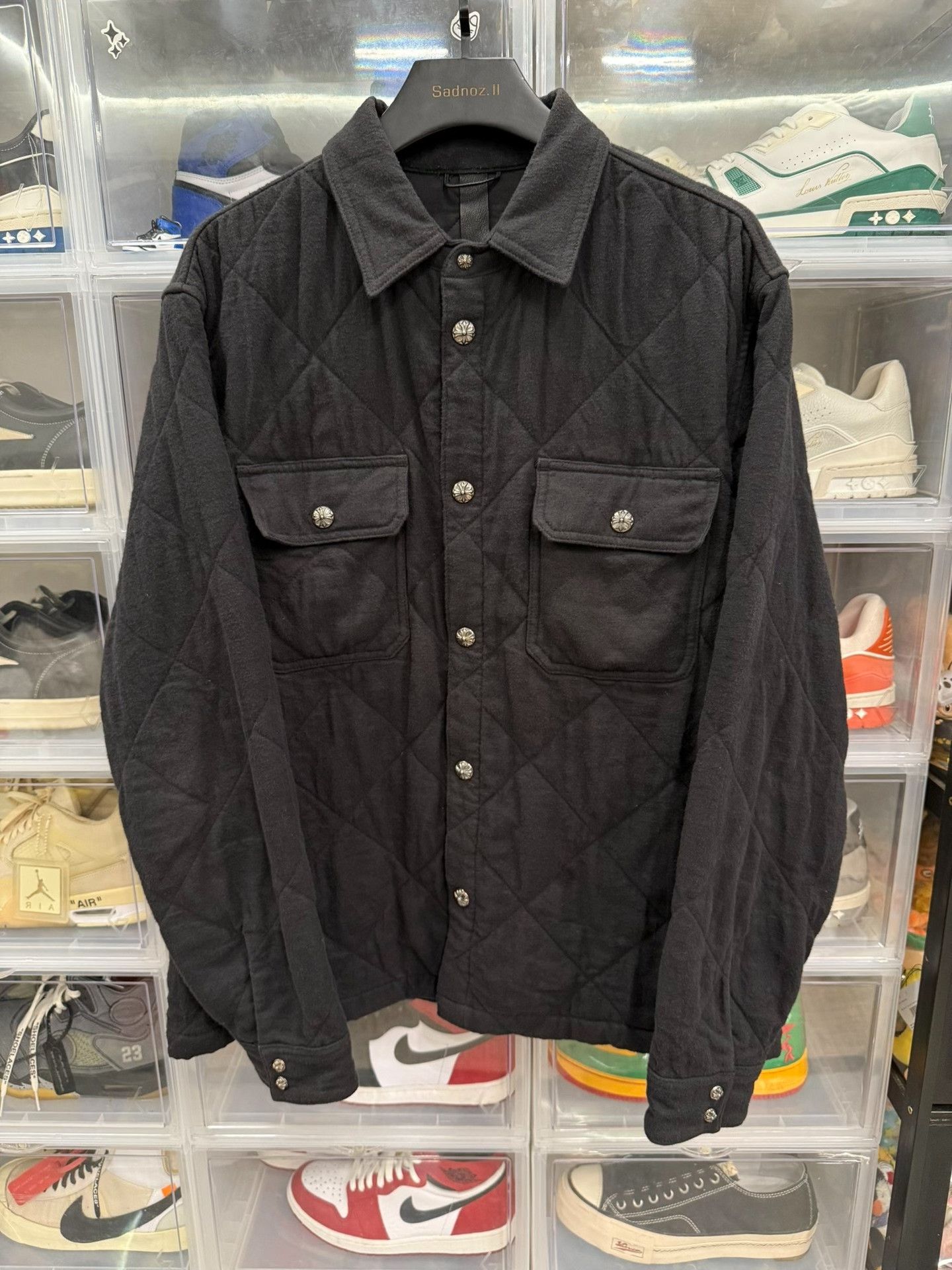 Chrome Hearts Chrome Hearts Workdog Shirt Jacket Size US XL / EU 56 / 4 - 1 Thumbnail
