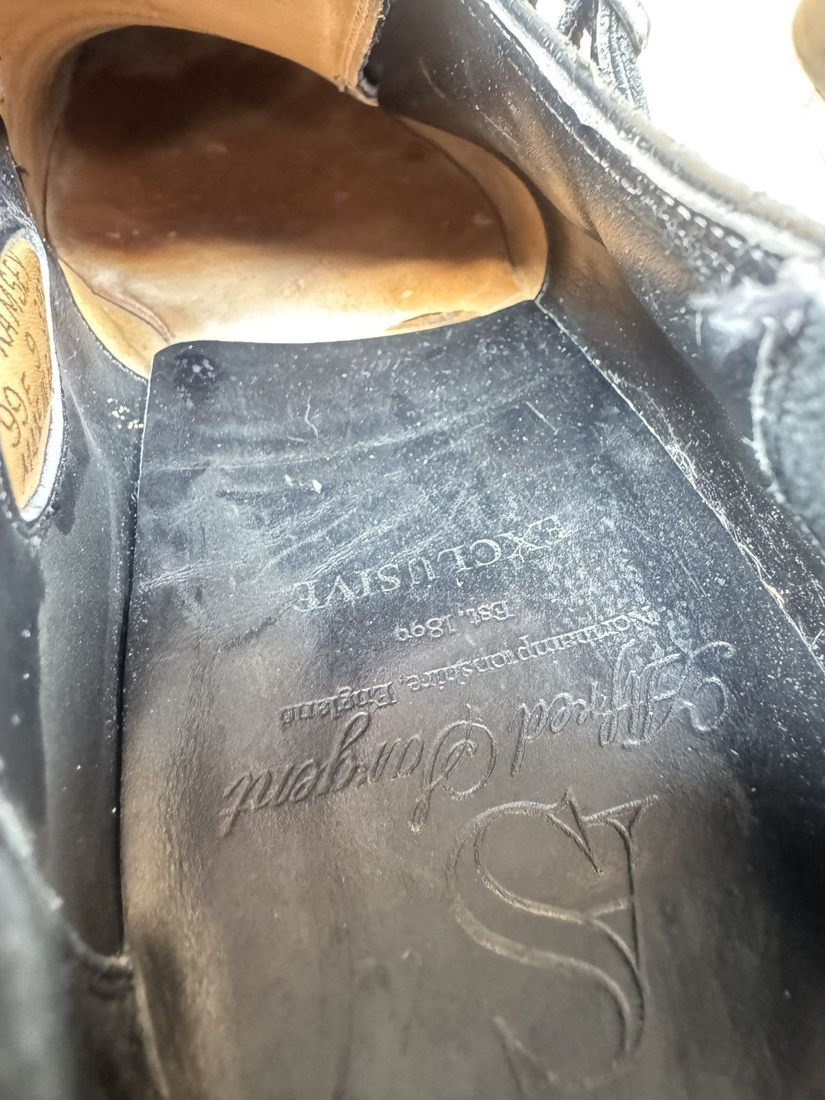 Alfred Sargent Alfred Sargent Ramsey Monk strap leather shoes USA 10 Size US 10 / EU 43 - 19 Thumbnail