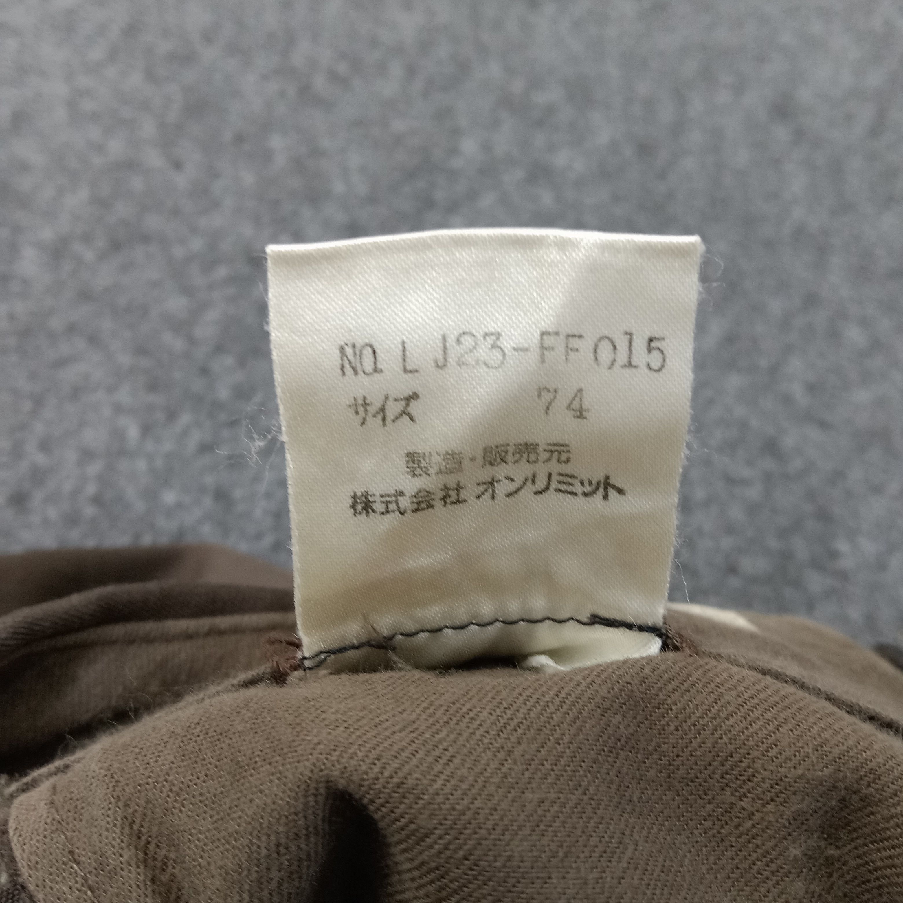 Issey Miyake × Japanese Brand × Vintage iM by Issey Miyake Japanese Designer Casual Pants Size US 28 / EU 44 - 15 Thumbnail